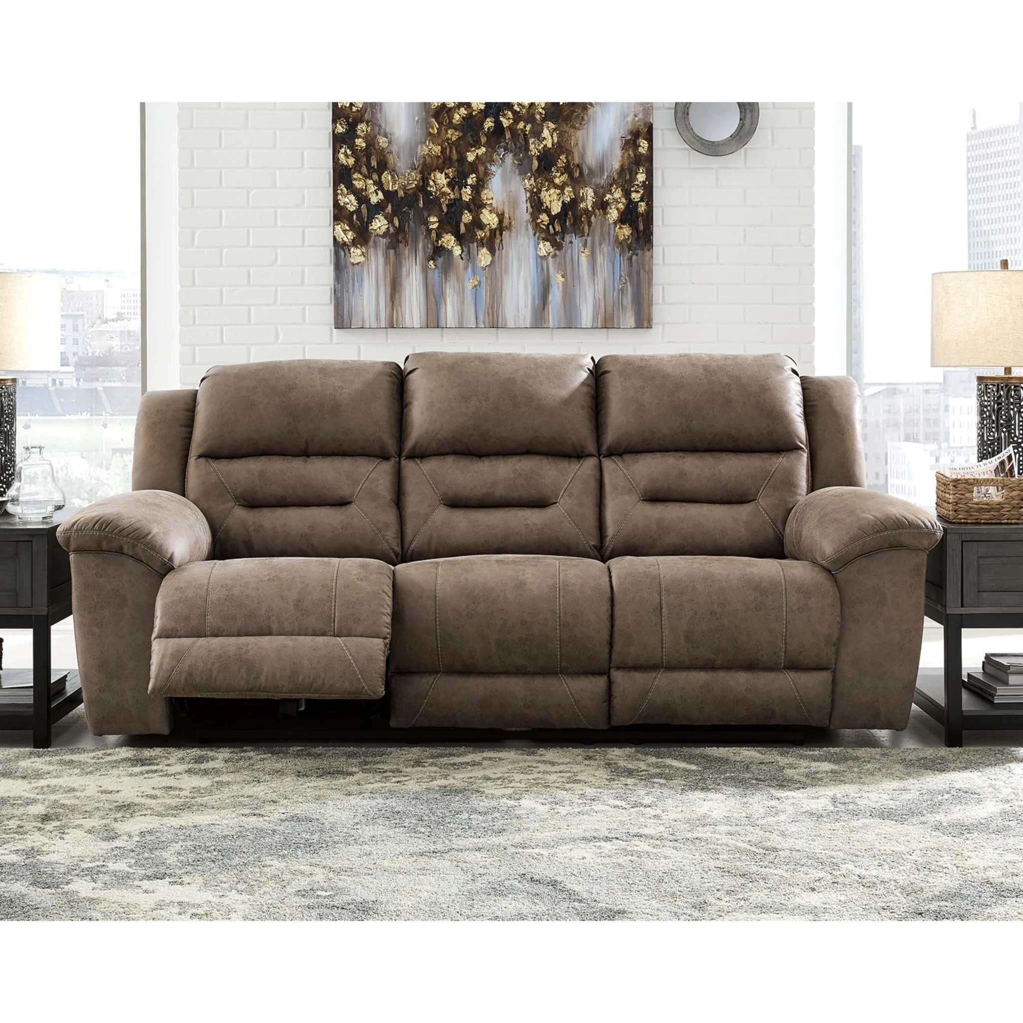 Stoneland Power Reclining Sofa - Image 9