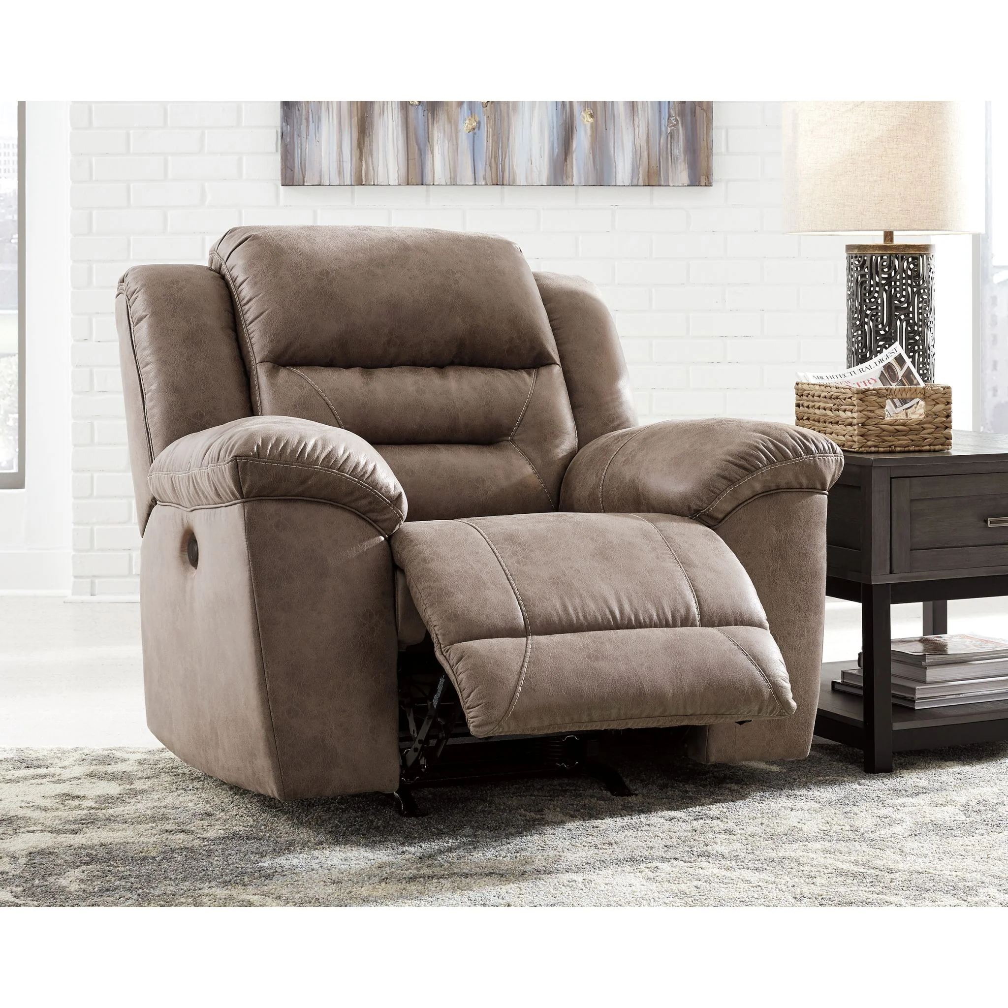 Stoneland Power Rocker Recliner - Image 11
