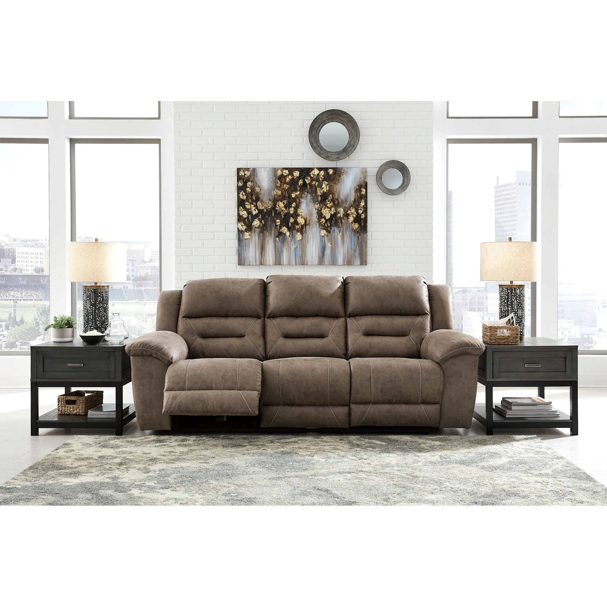 Stoneland Reclining Sofa - Image 11