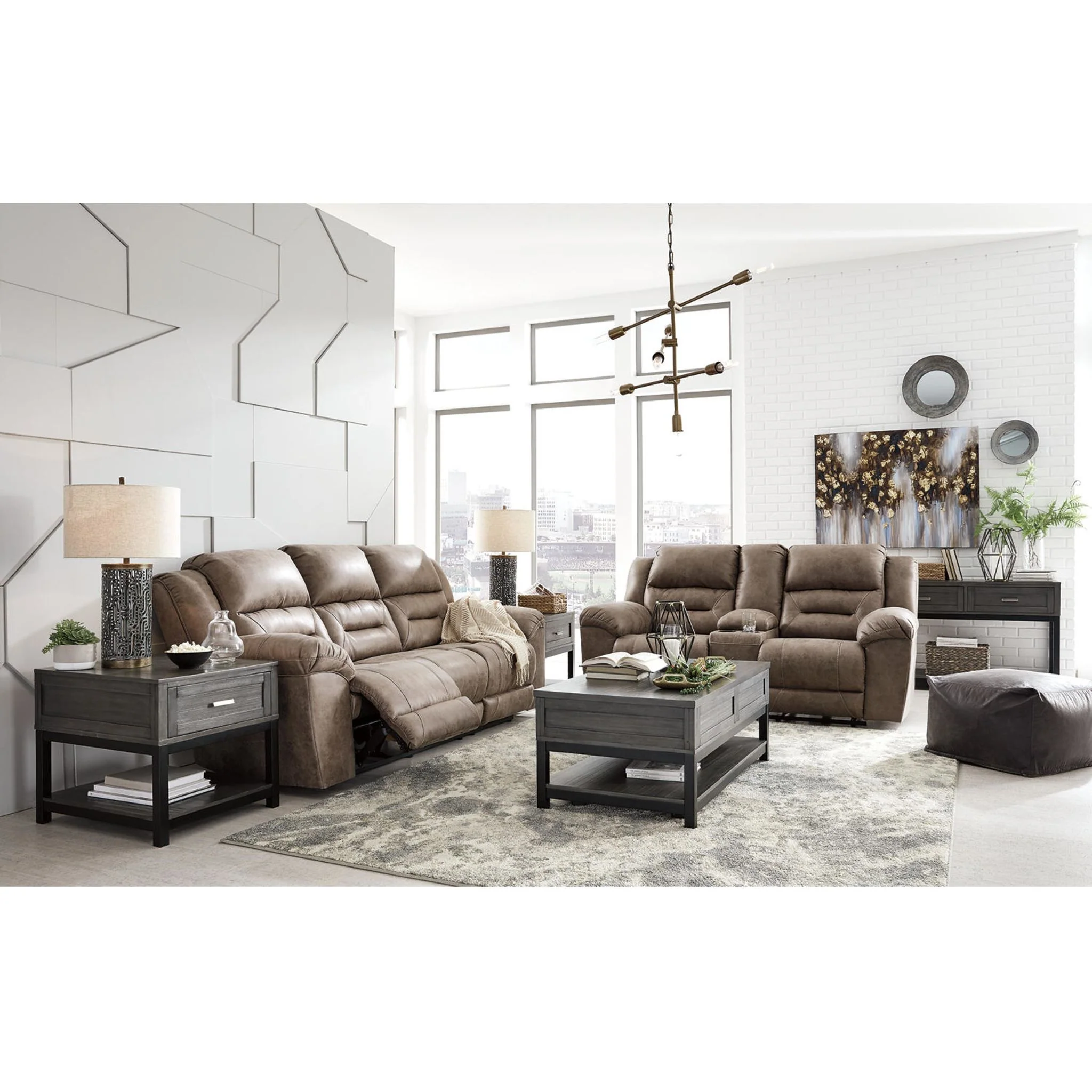 Stoneland Reclining Sofa - Image 16