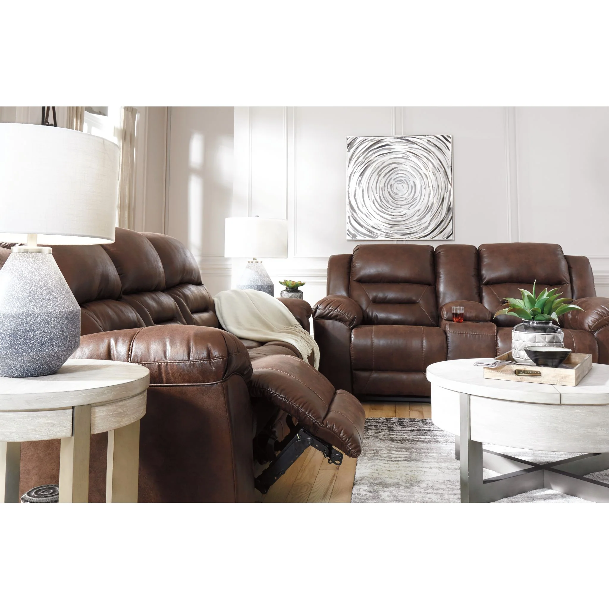 Stoneland Reclining Sofa - Image 7