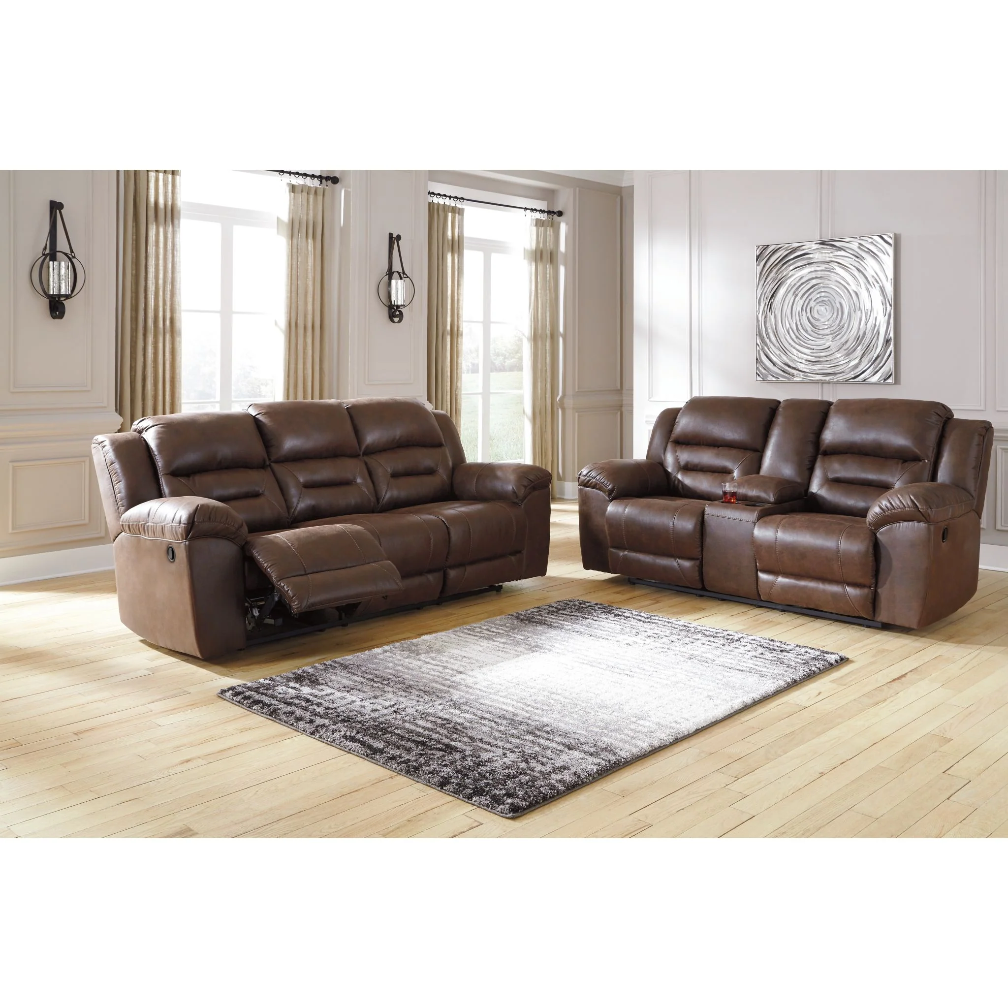 Stoneland Reclining Sofa - Image 8
