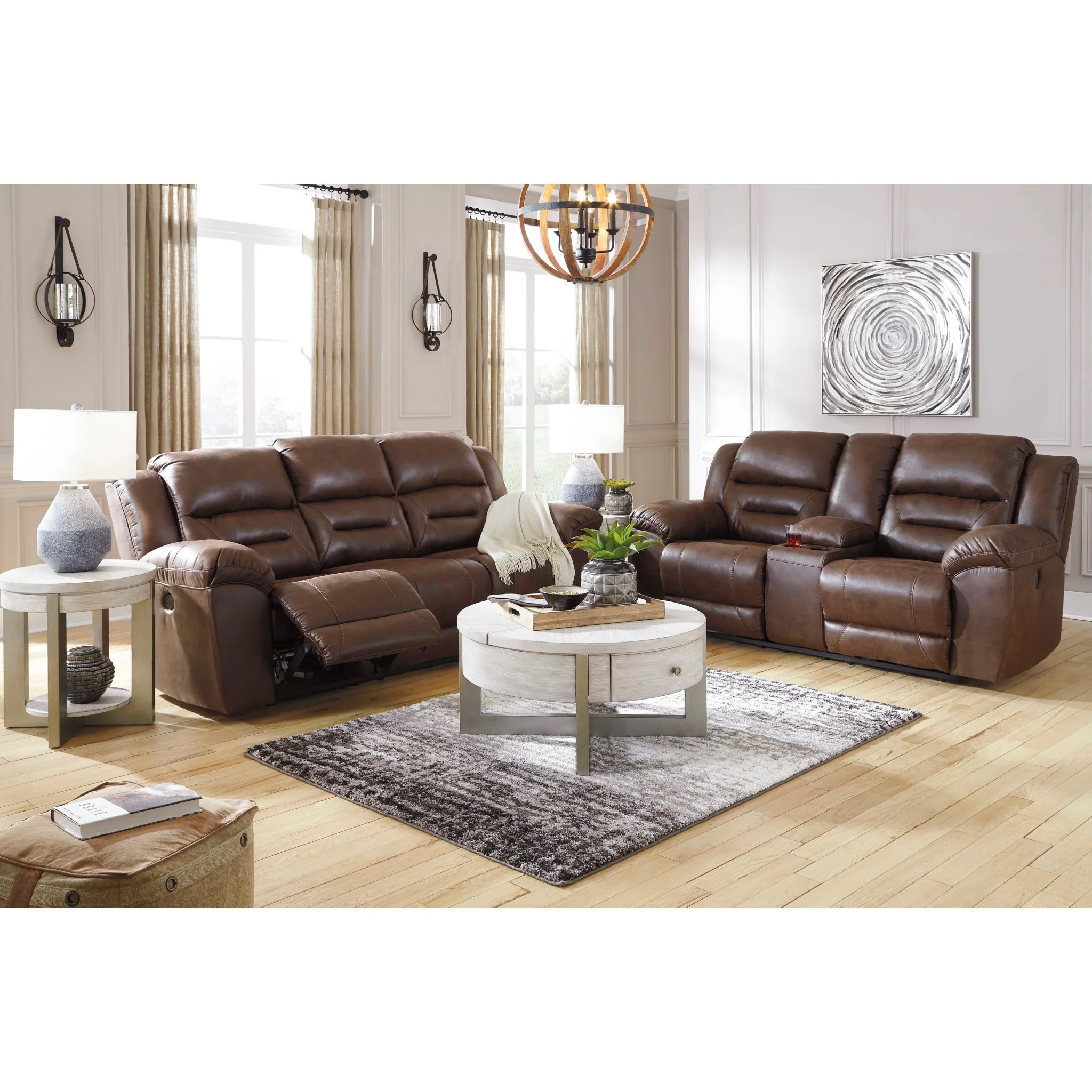 Stoneland Reclining Sofa - Image 9