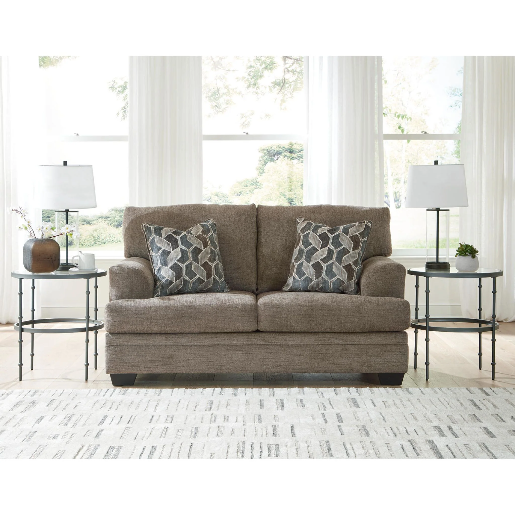 Stonemeade Loveseat - Image 2
