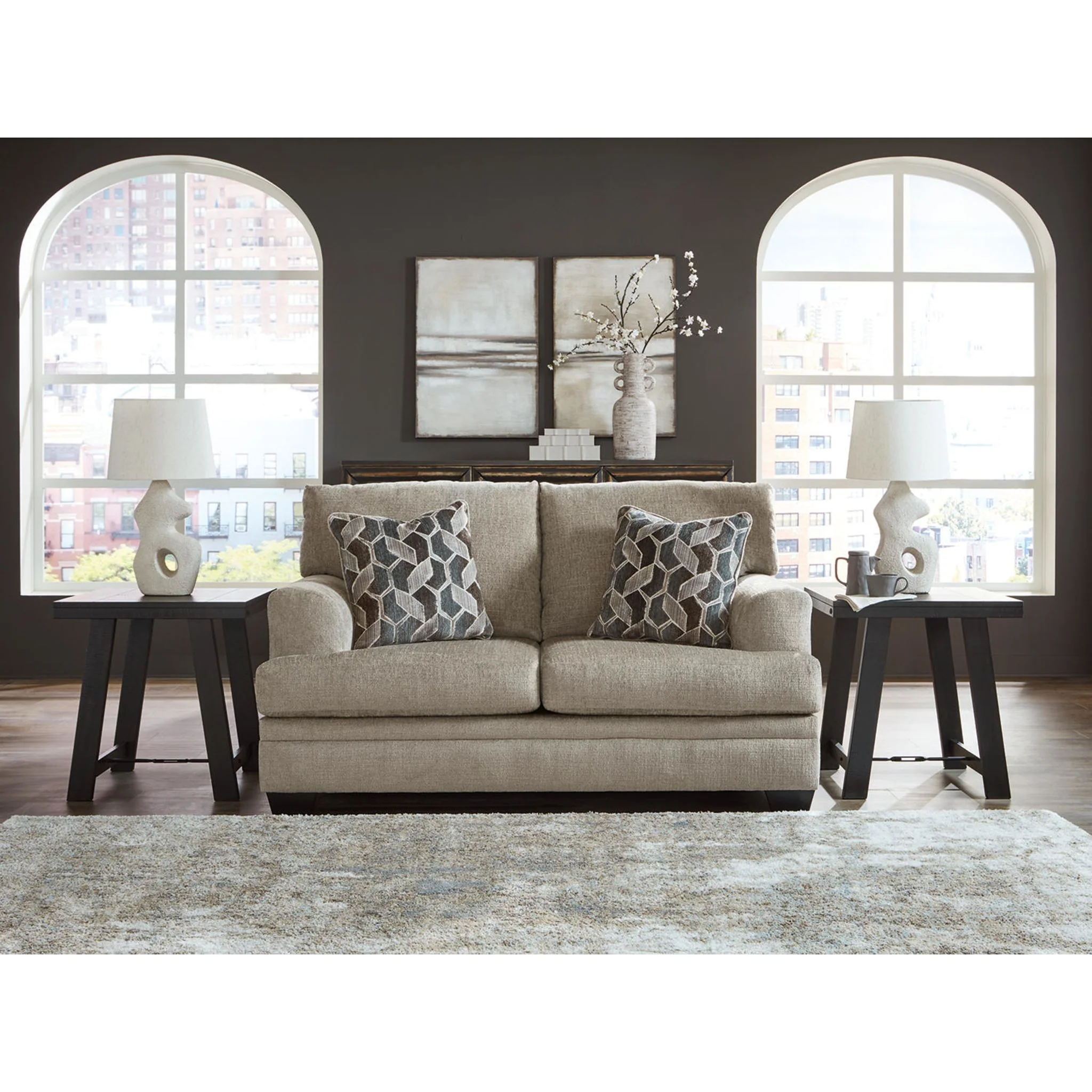 Stonemeade Loveseat - Image 32