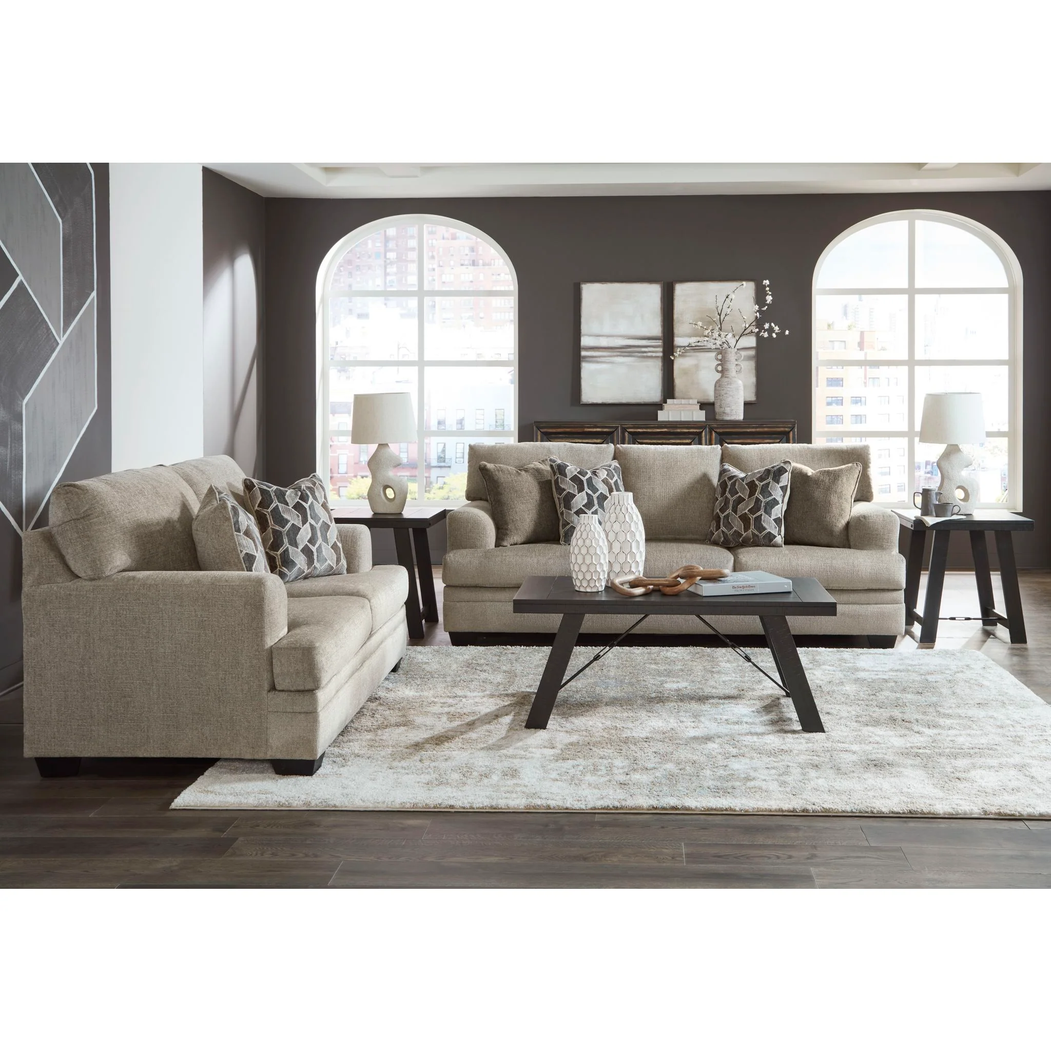 Stonemeade Loveseat - Image 8