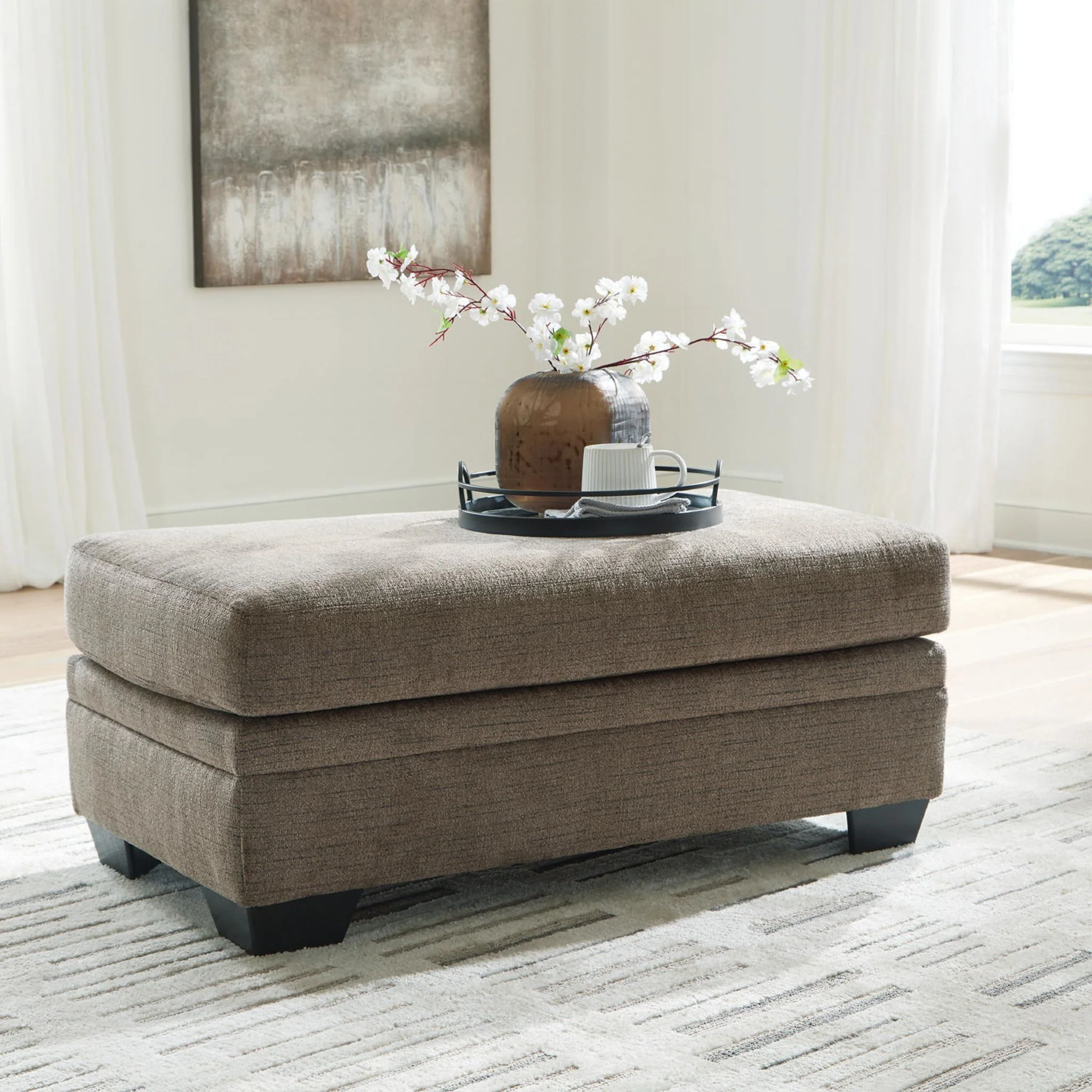 Stonemeade Ottoman - Image 2