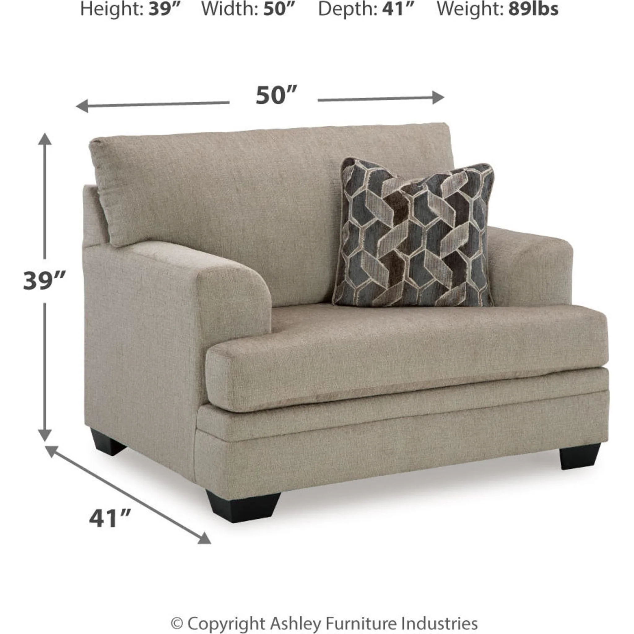 Stonemeade Oversized Chair - Image 18
