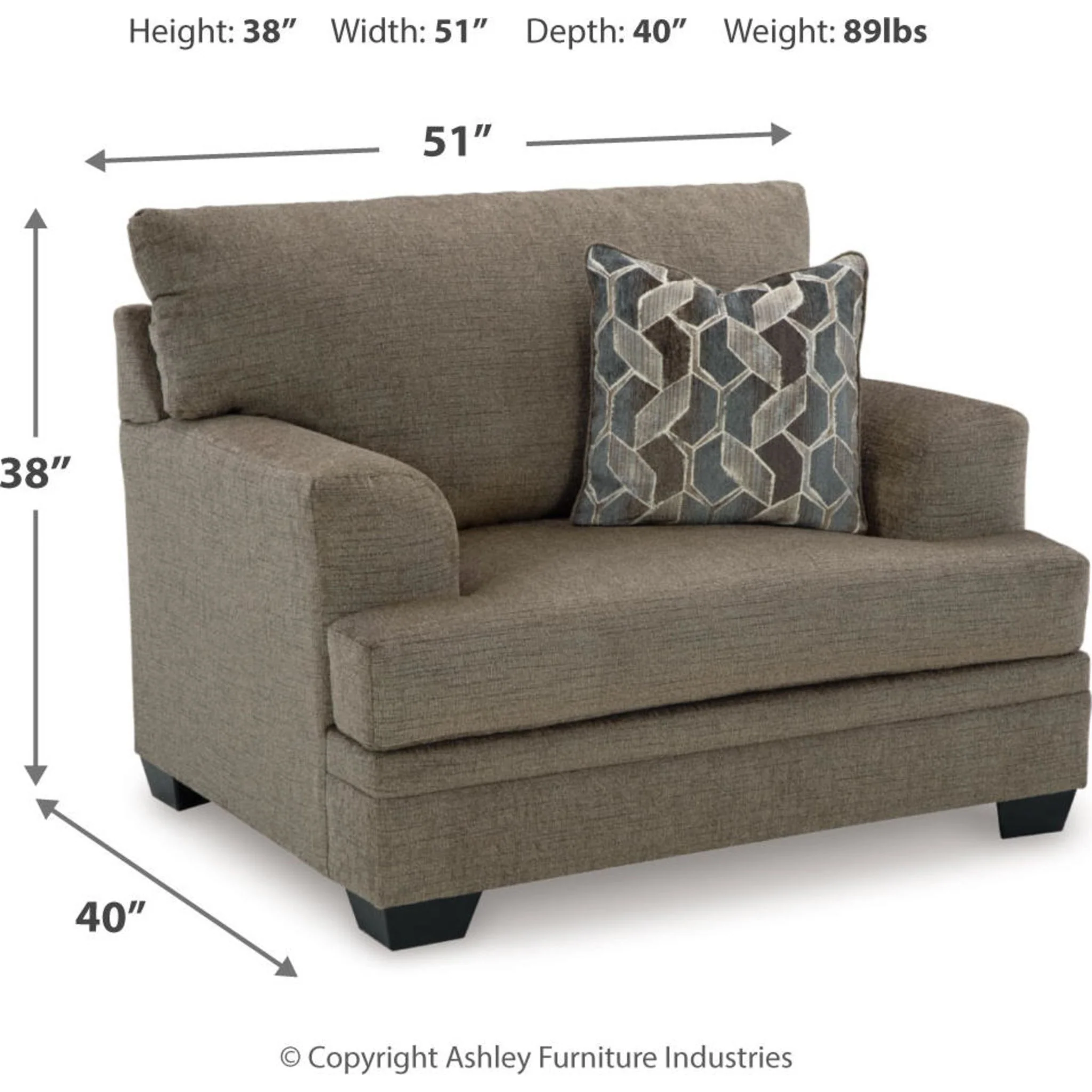 Stonemeade Oversized Chair - Image 5