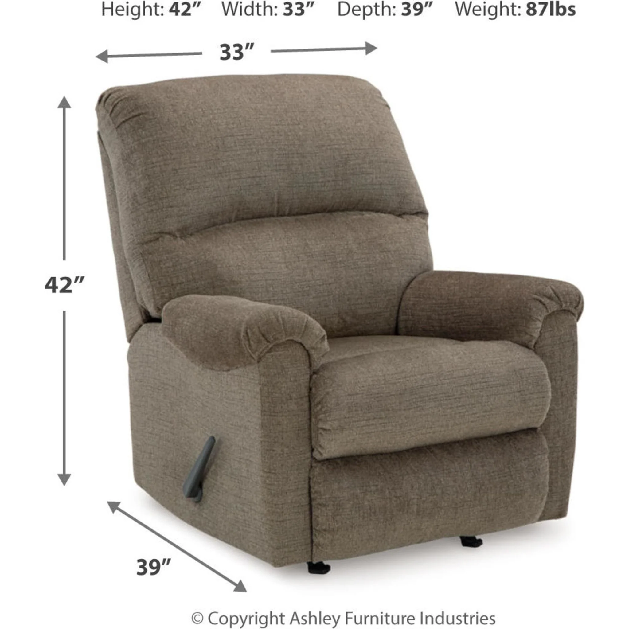 Stonemeade Rocker Recliner - Image 16