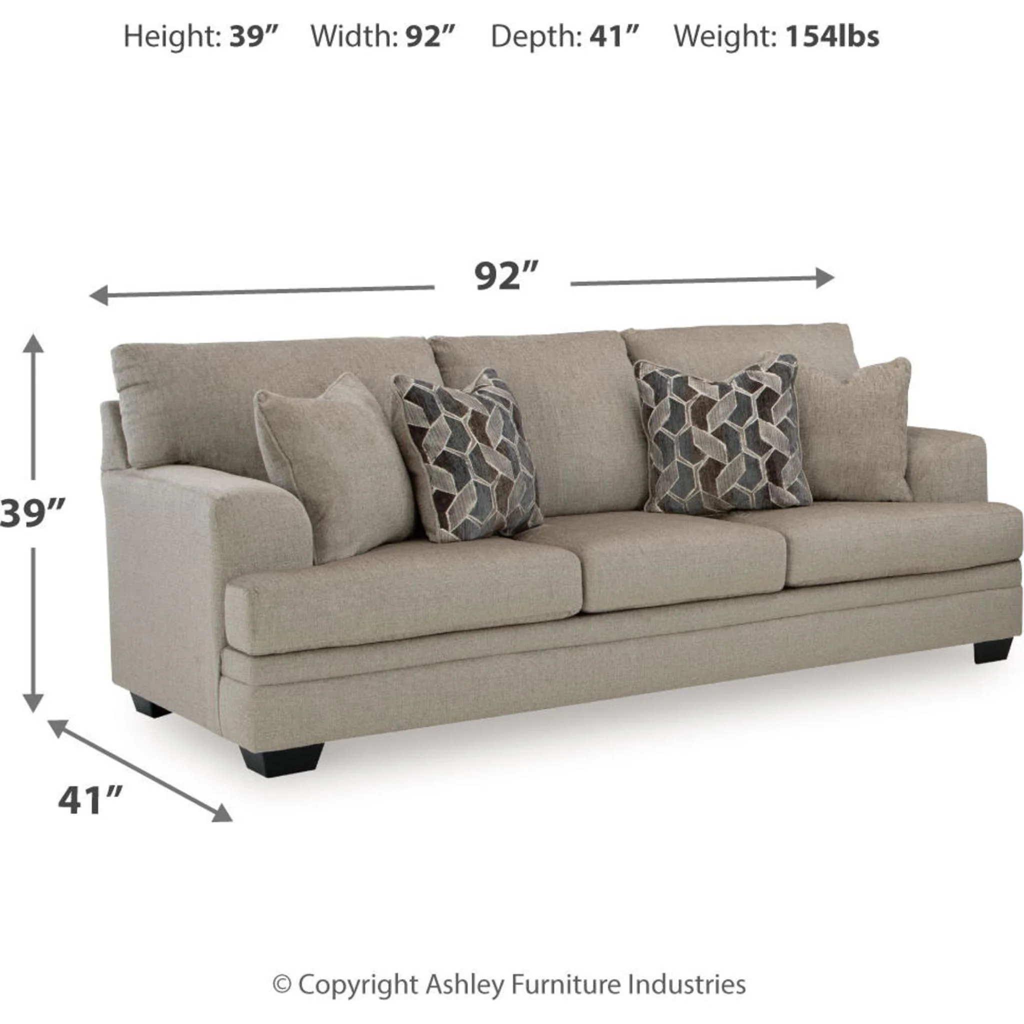 Stonemeade Sofa - Image 14
