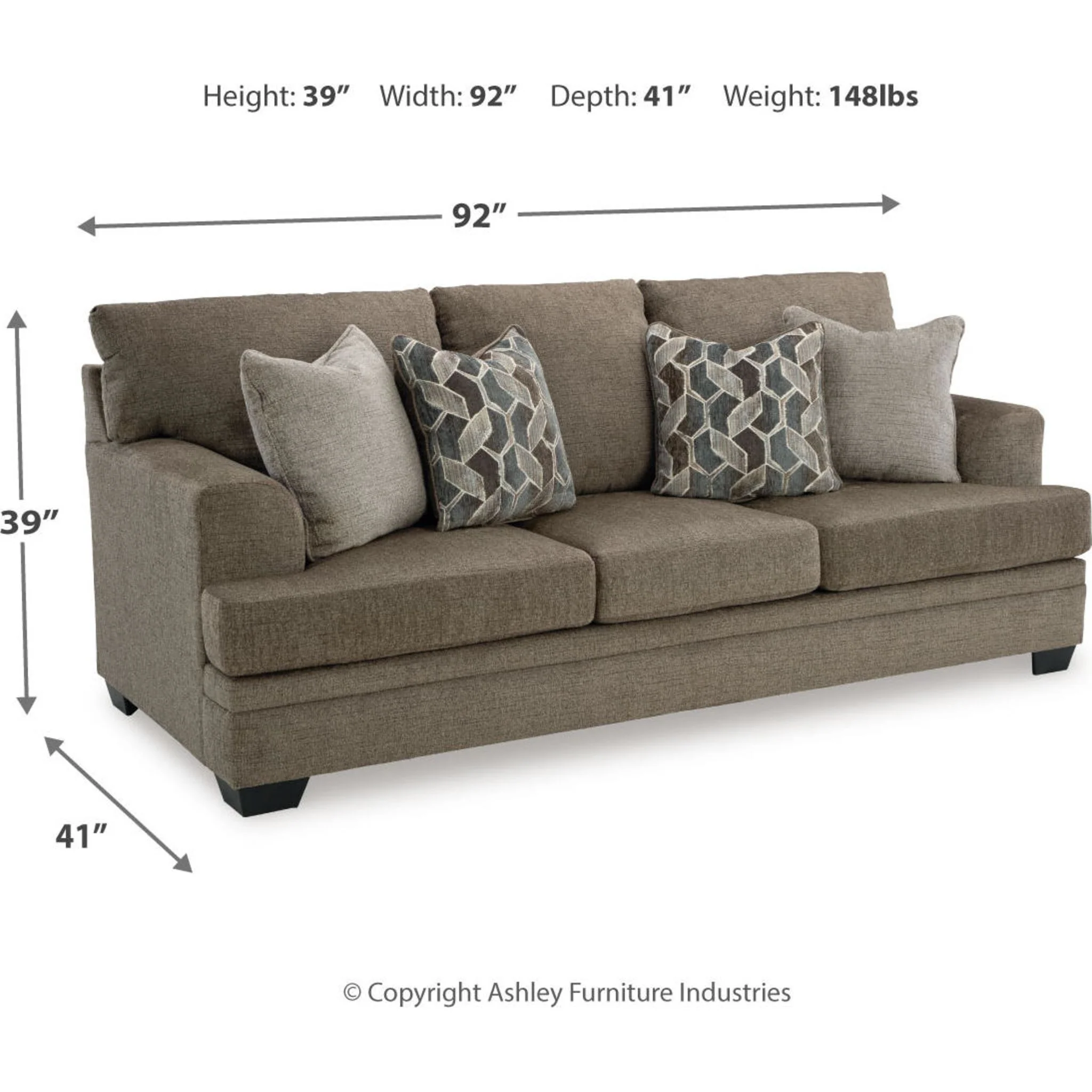 Stonemeade Sofa - Image 47
