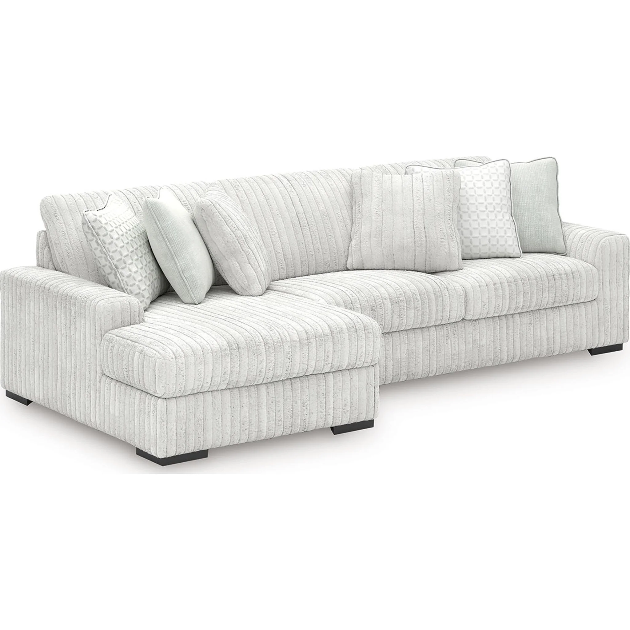 Stupendous 2 Piece Sectional with Chaise - Image 11