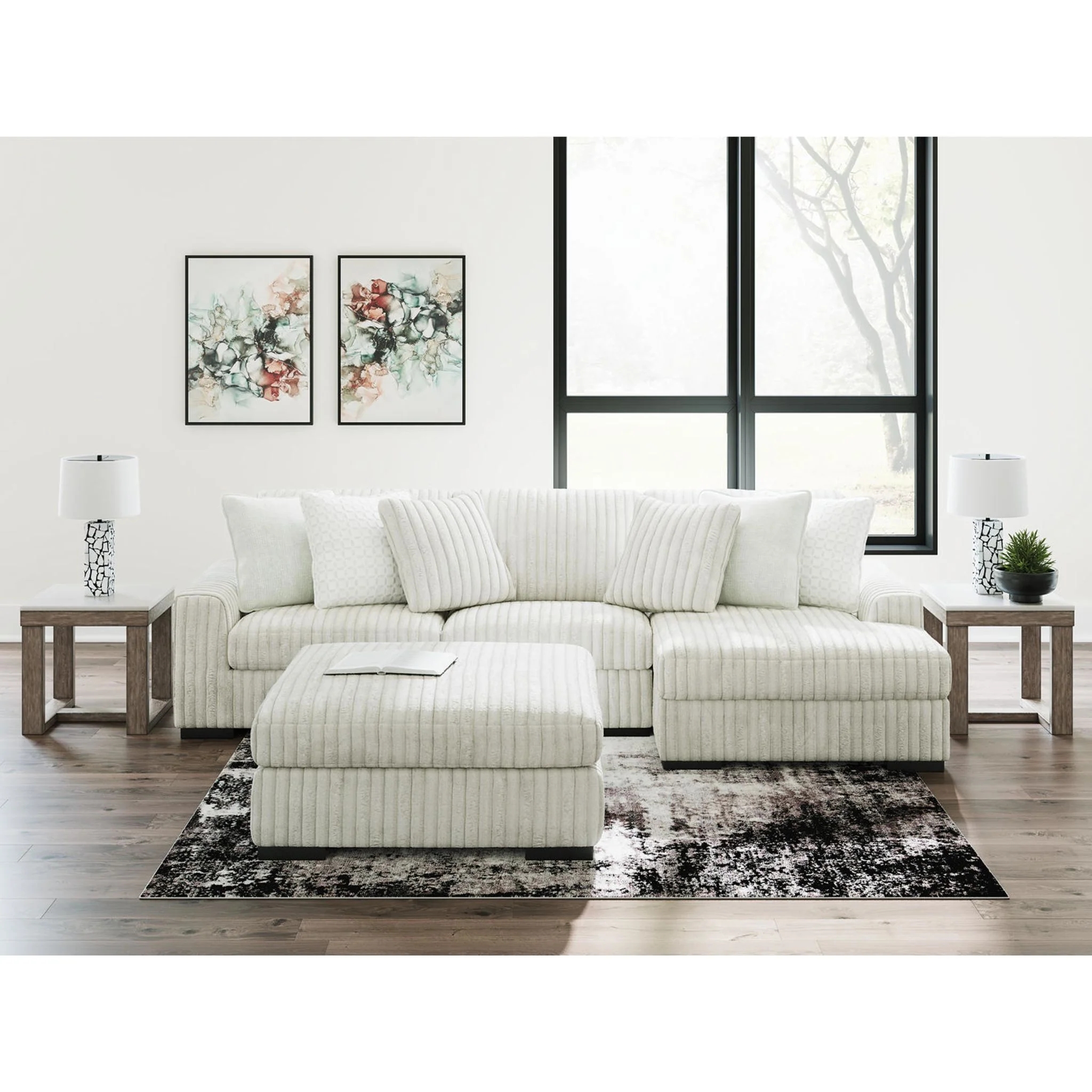Stupendous 2 Piece Sectional with Chaise - Image 18