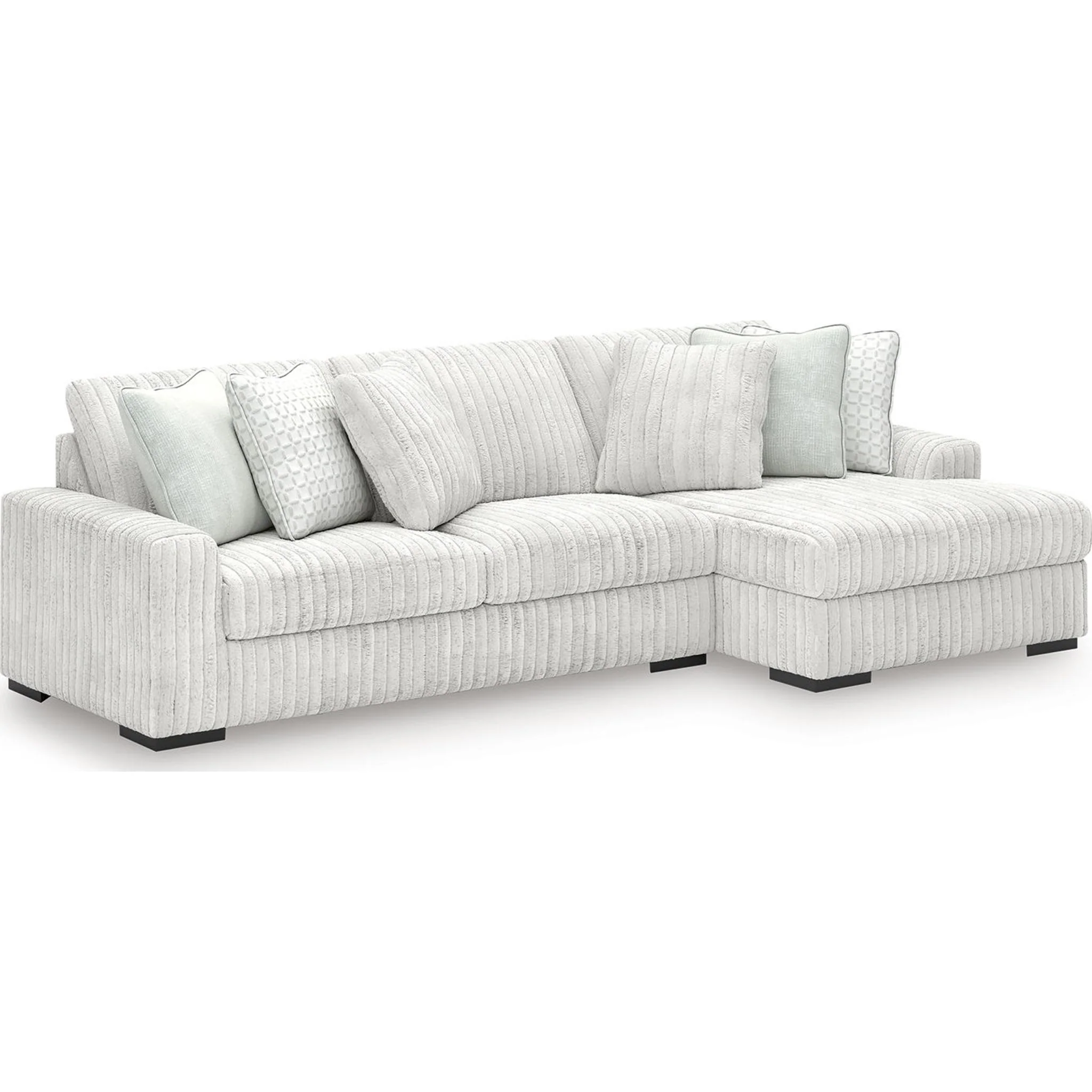 Stupendous 2 Piece Sectional with Chaise - Image 19