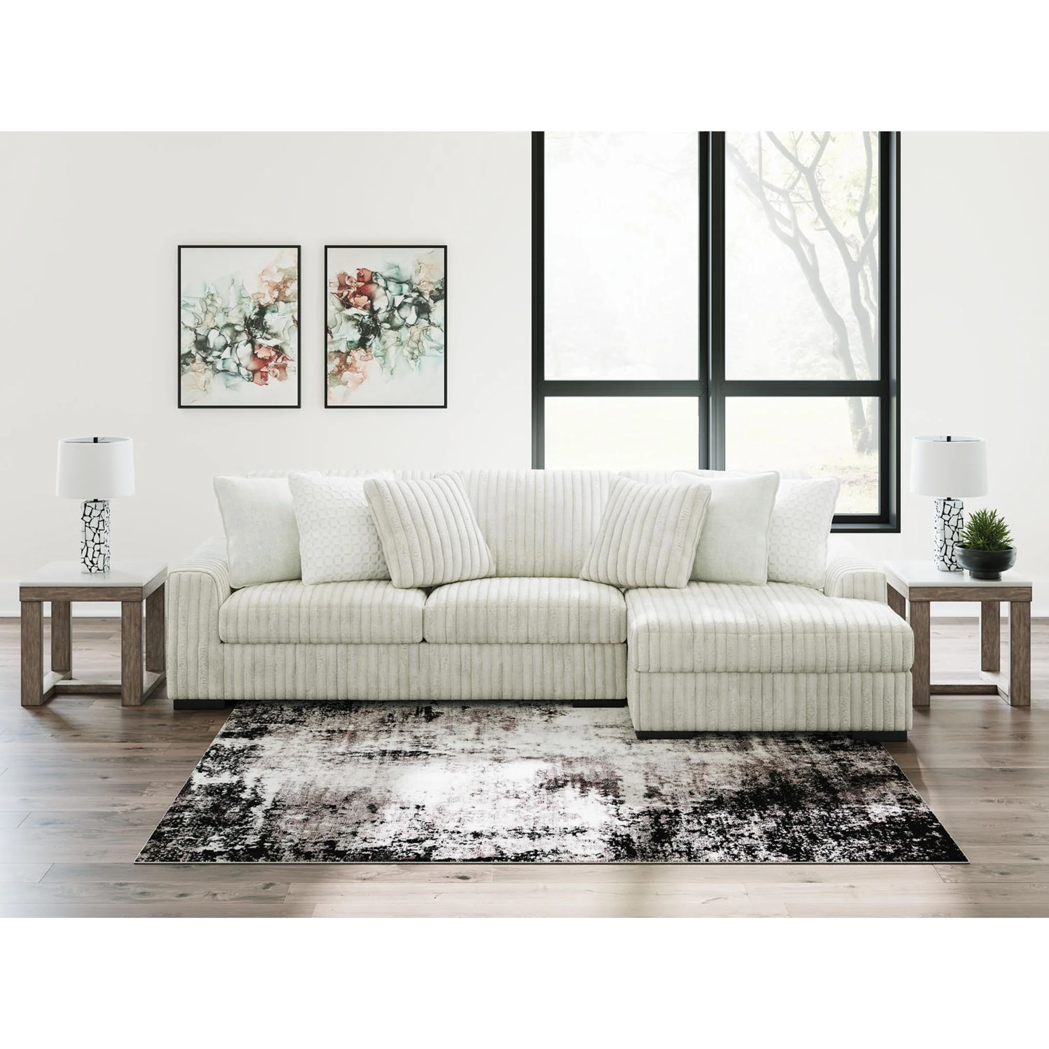 Stupendous 2 Piece Sectional with Chaise - Image 8