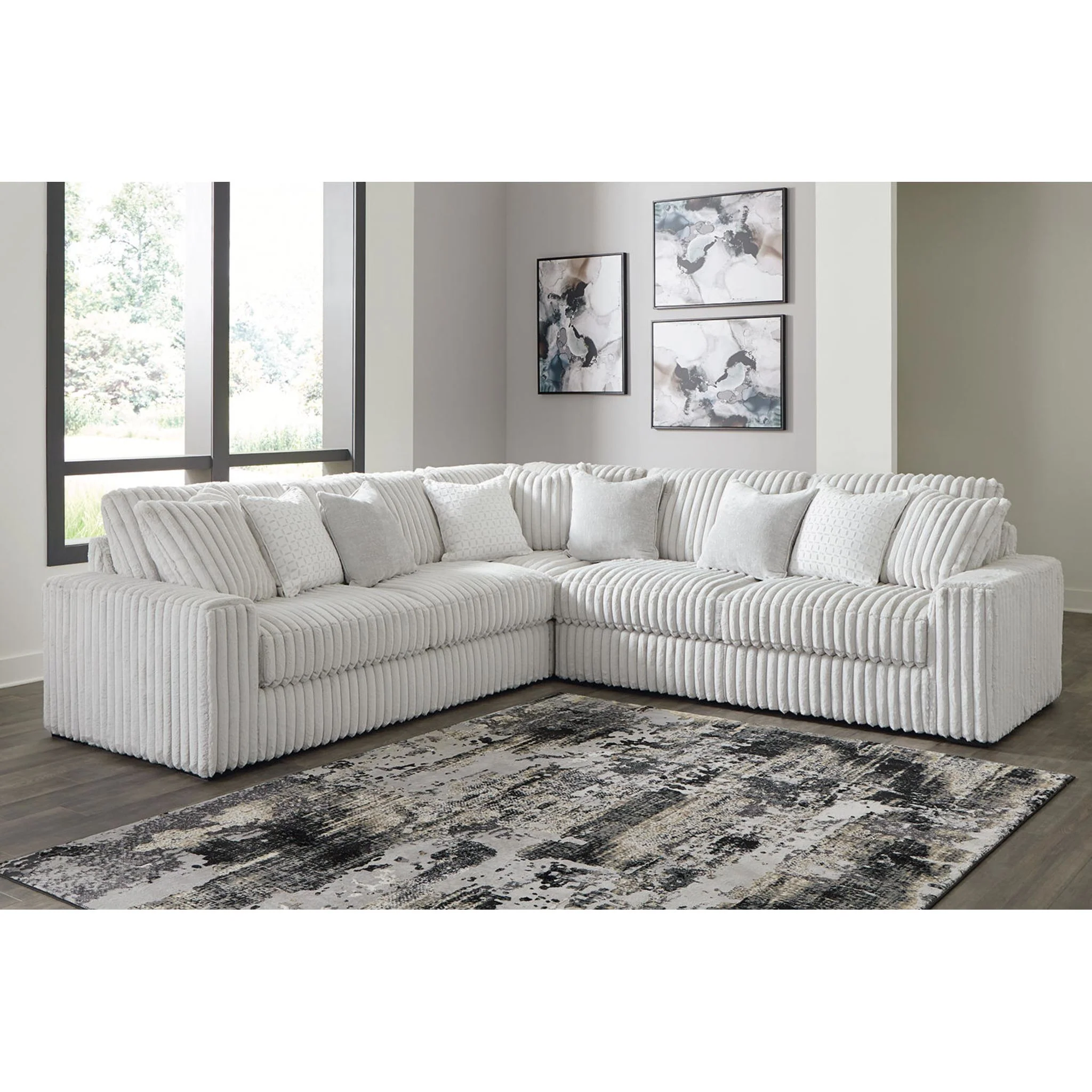 Stupendous 3 Piece Sectional - Image 10