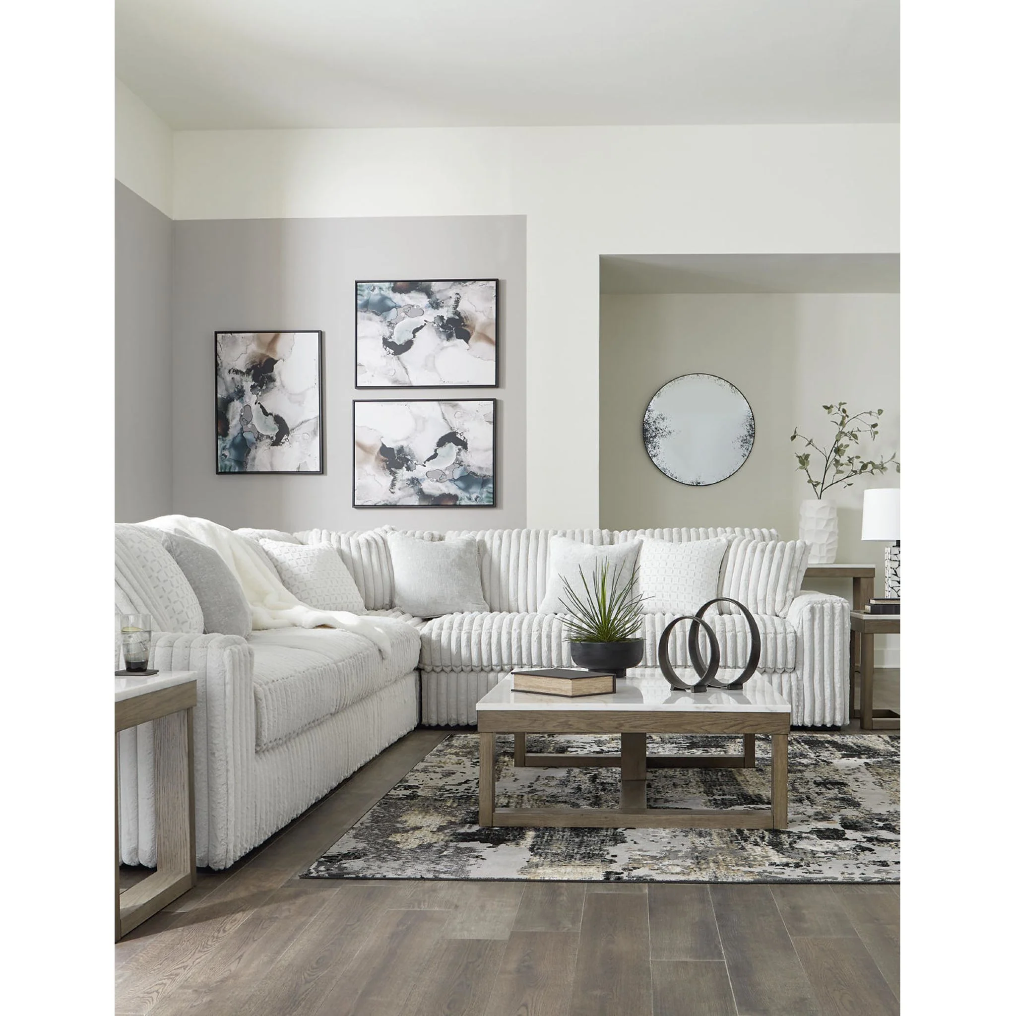 Stupendous 3 Piece Sectional - Image 4