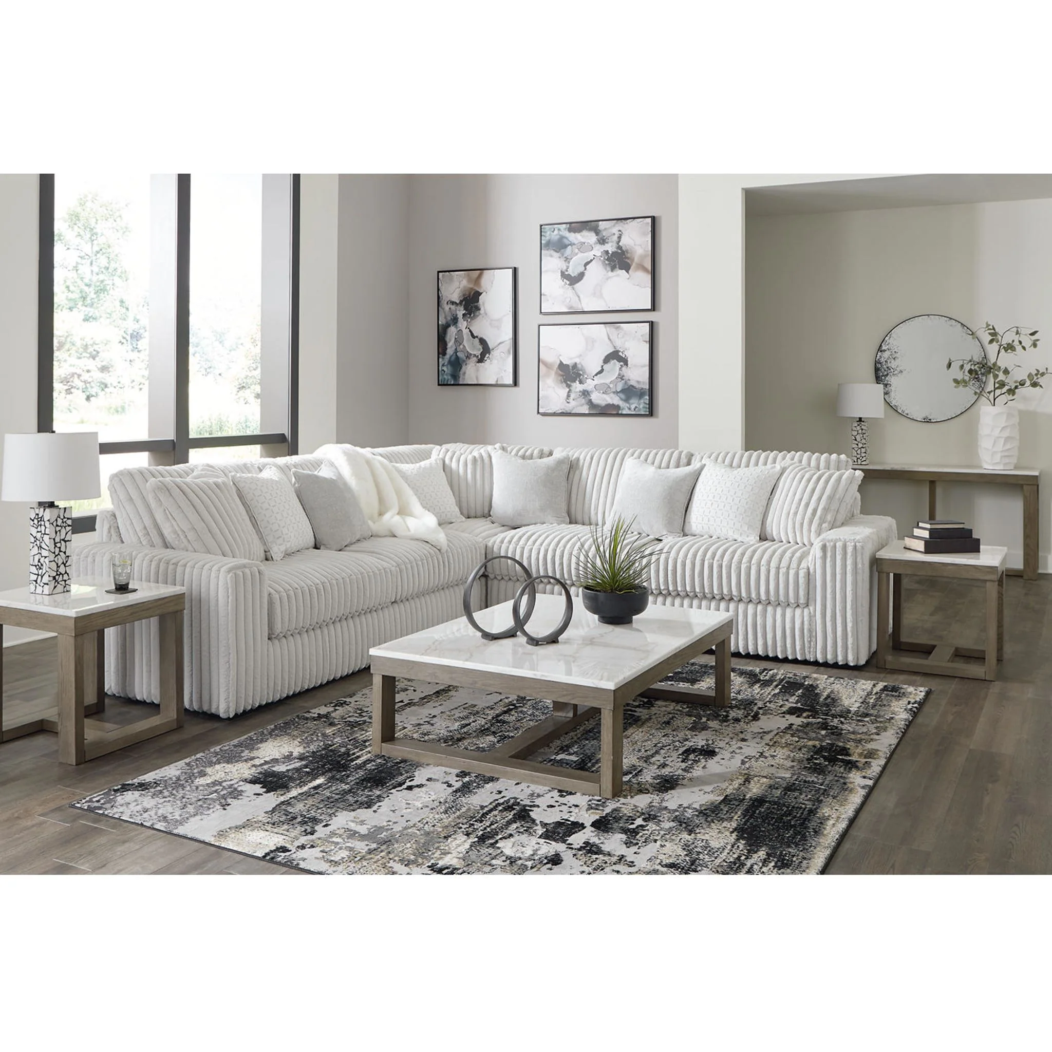 Stupendous 3 Piece Sectional - Image 9