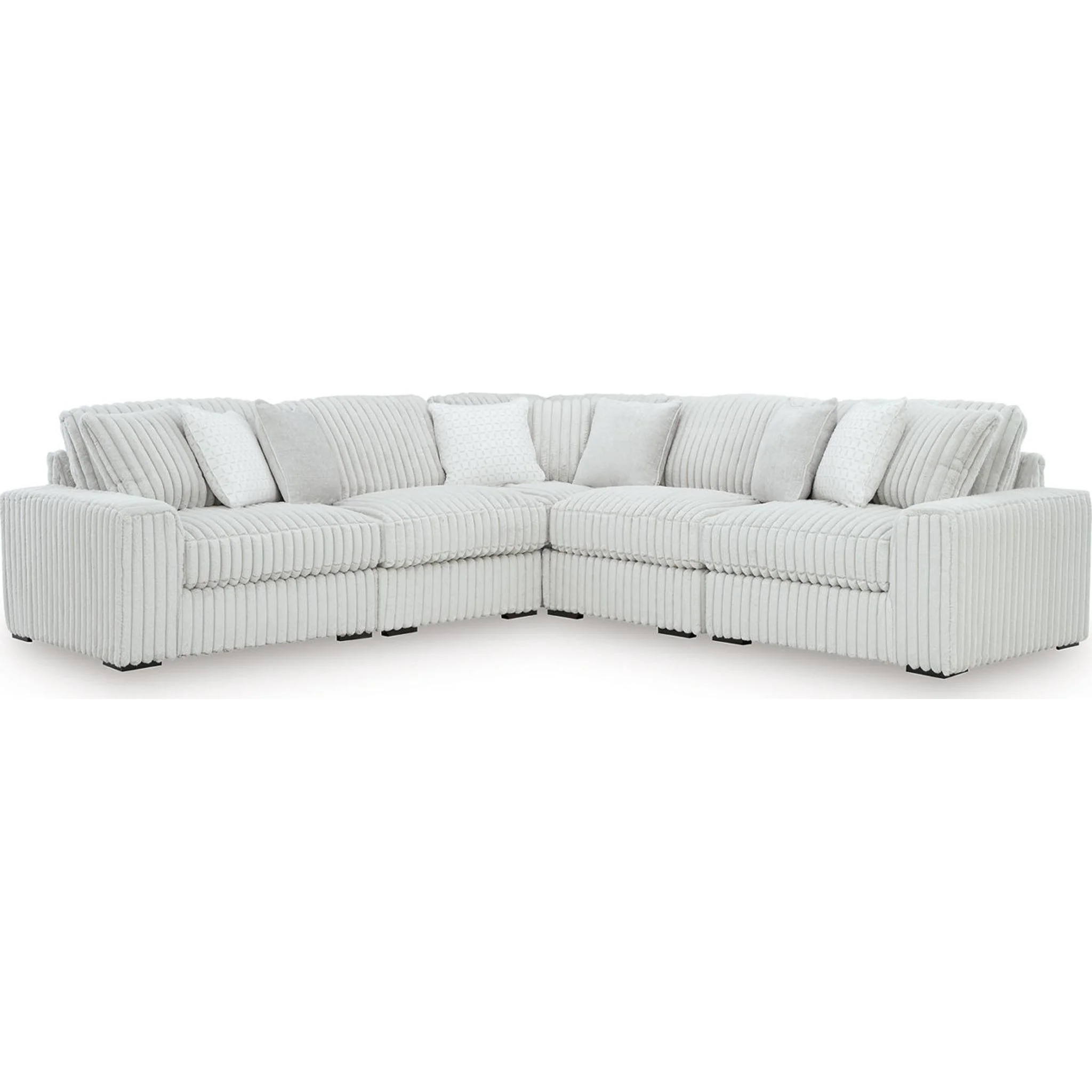 Stupendous 5 Piece Sectional - Alloy - Image 2