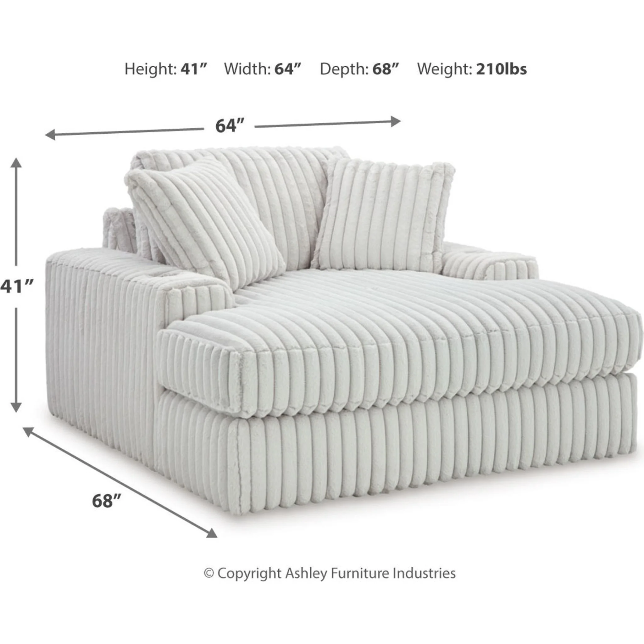 Stupendous Chaise - Alloy - Image 4
