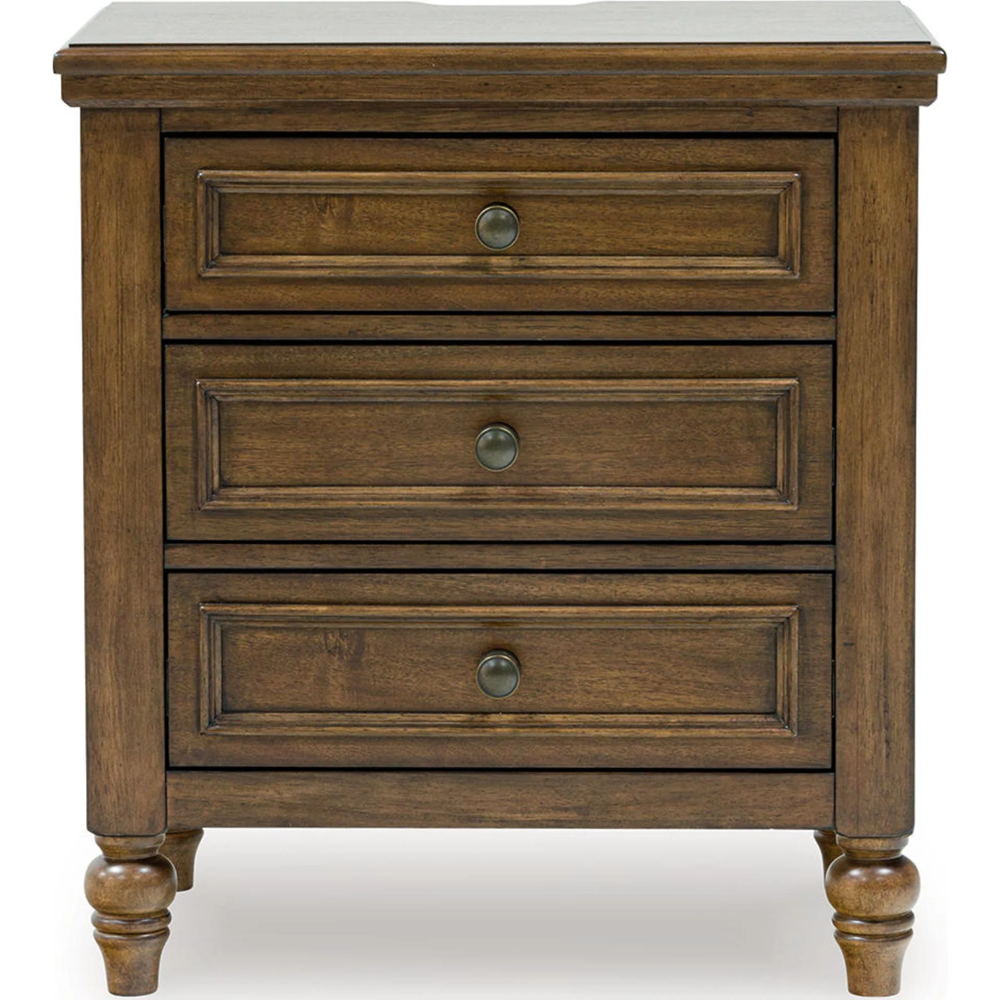 Sturlayne 6 Piece Panel Bedroom - Brown - Image 13