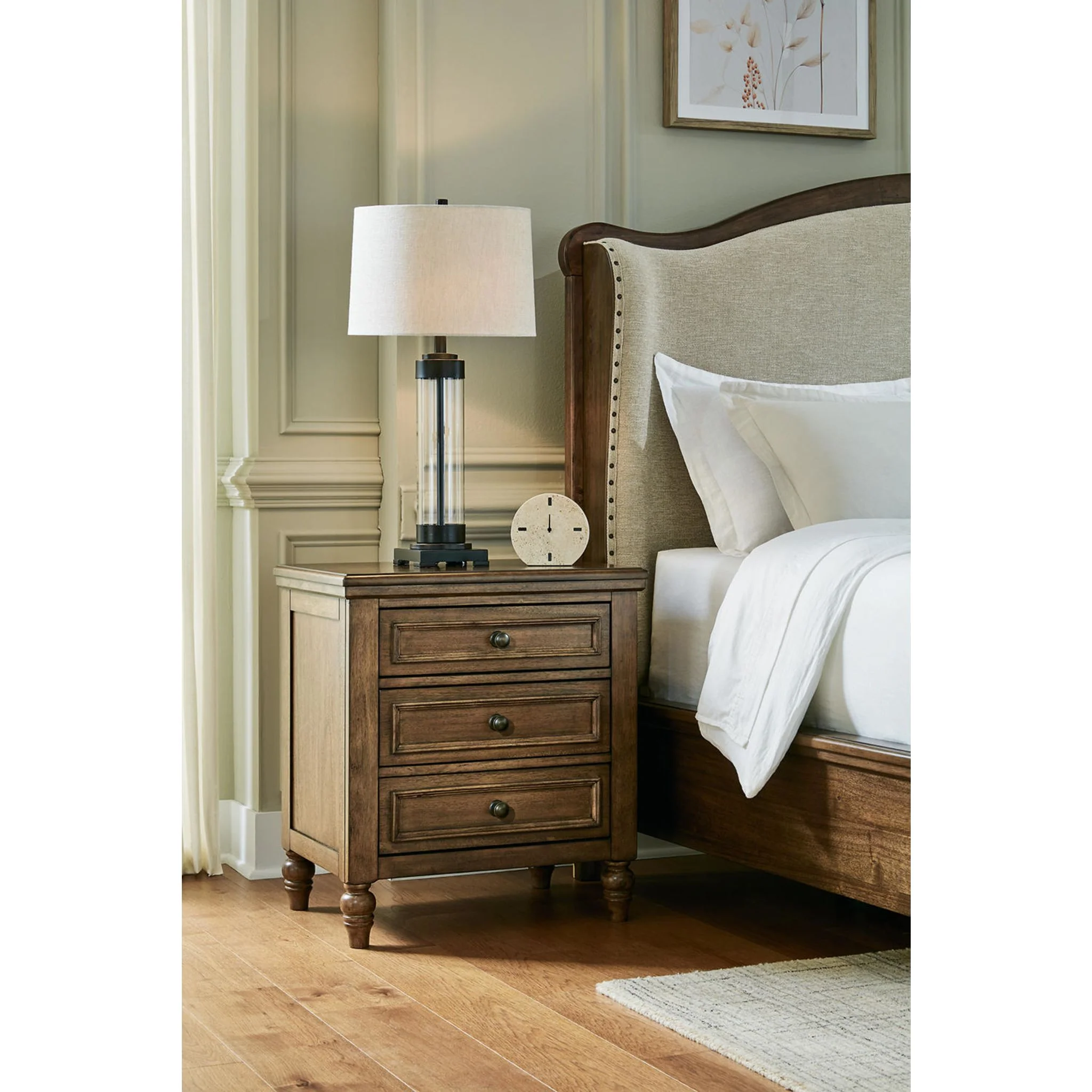 Sturlayne 6 Piece Panel Bedroom - Brown - Image 16