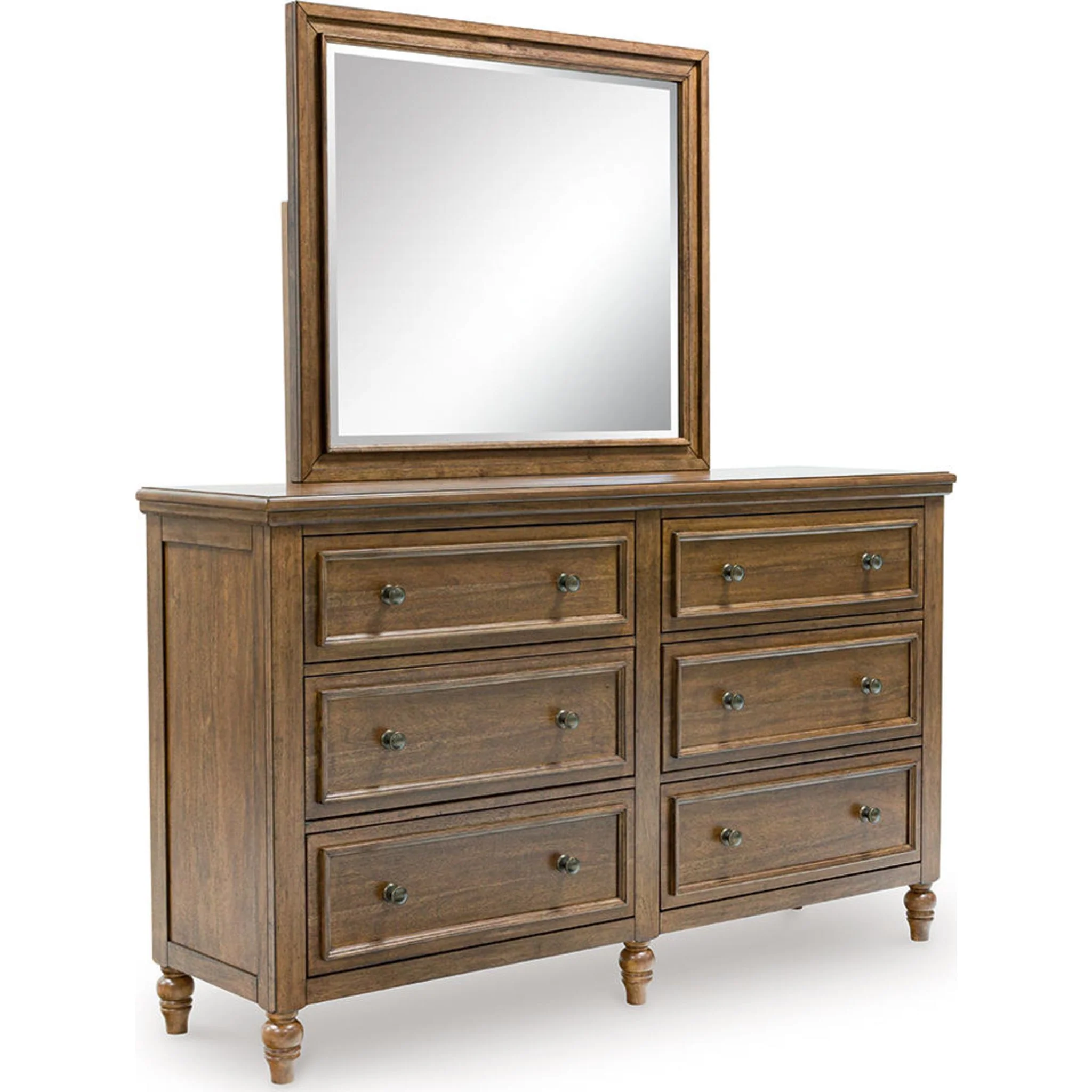 Sturlayne 6 Piece Panel Bedroom - Brown - Image 18