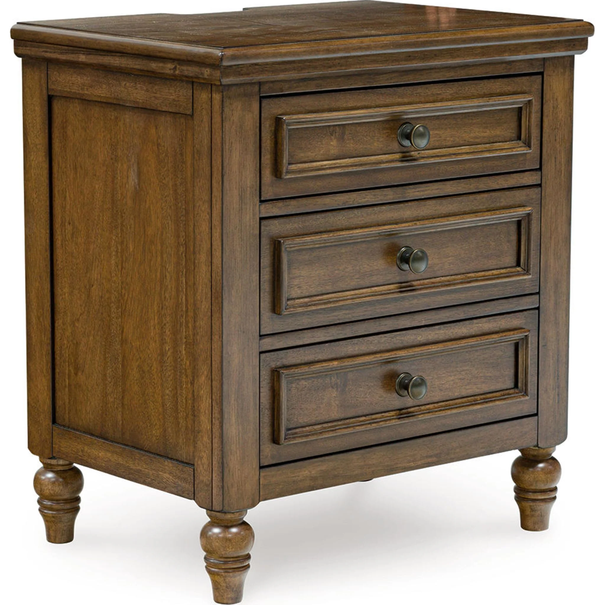 Sturlayne 6 Piece Panel Bedroom - Brown - Image 26