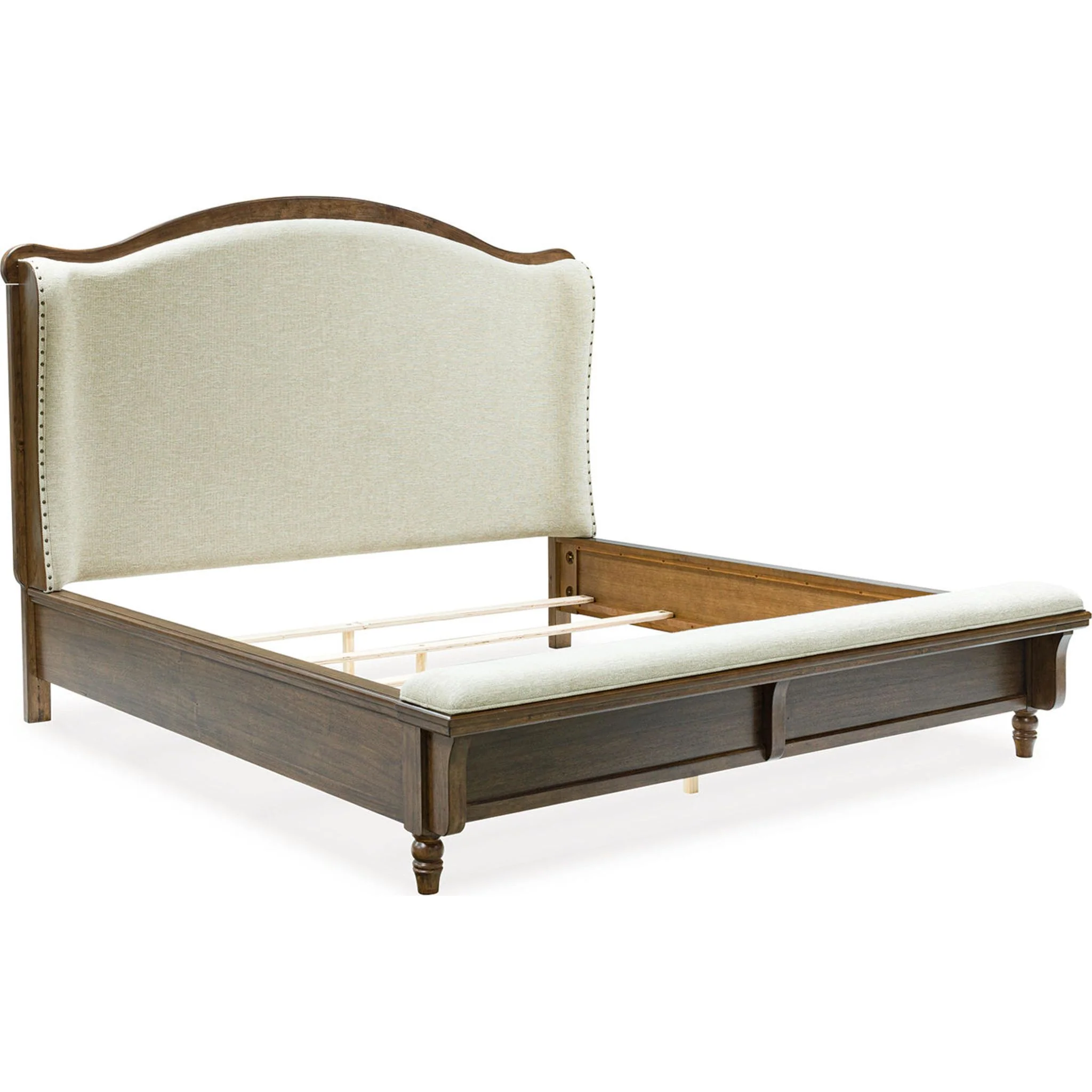 Sturlayne 6 Piece Panel Bedroom - Brown - Image 5
