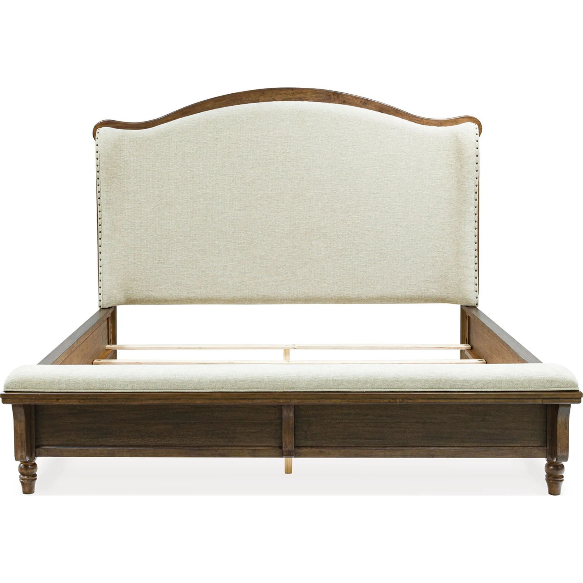 Sturlayne 6 Piece Panel Bedroom - Brown - Image 6