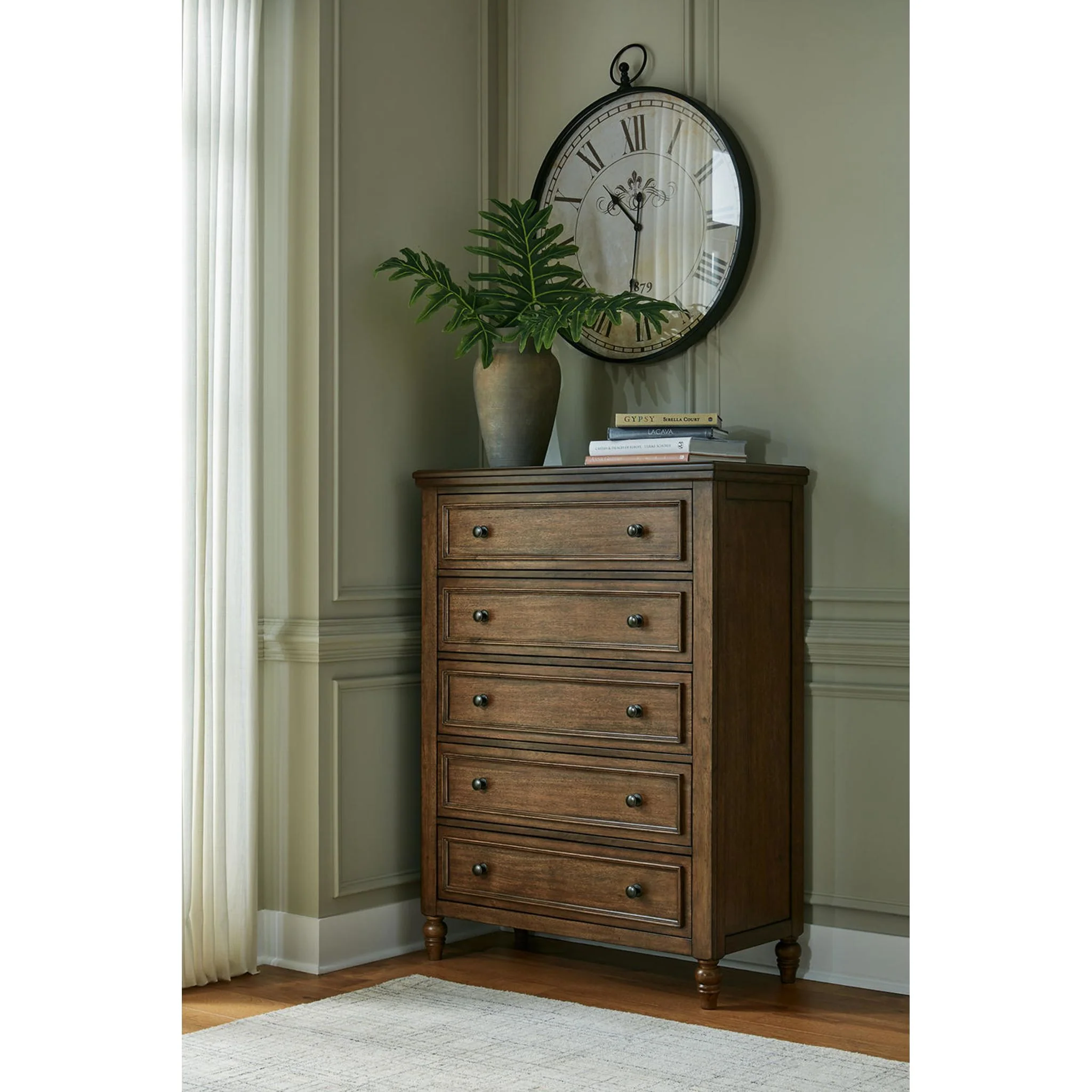 Sturlayne Chest - Brown - Image 2