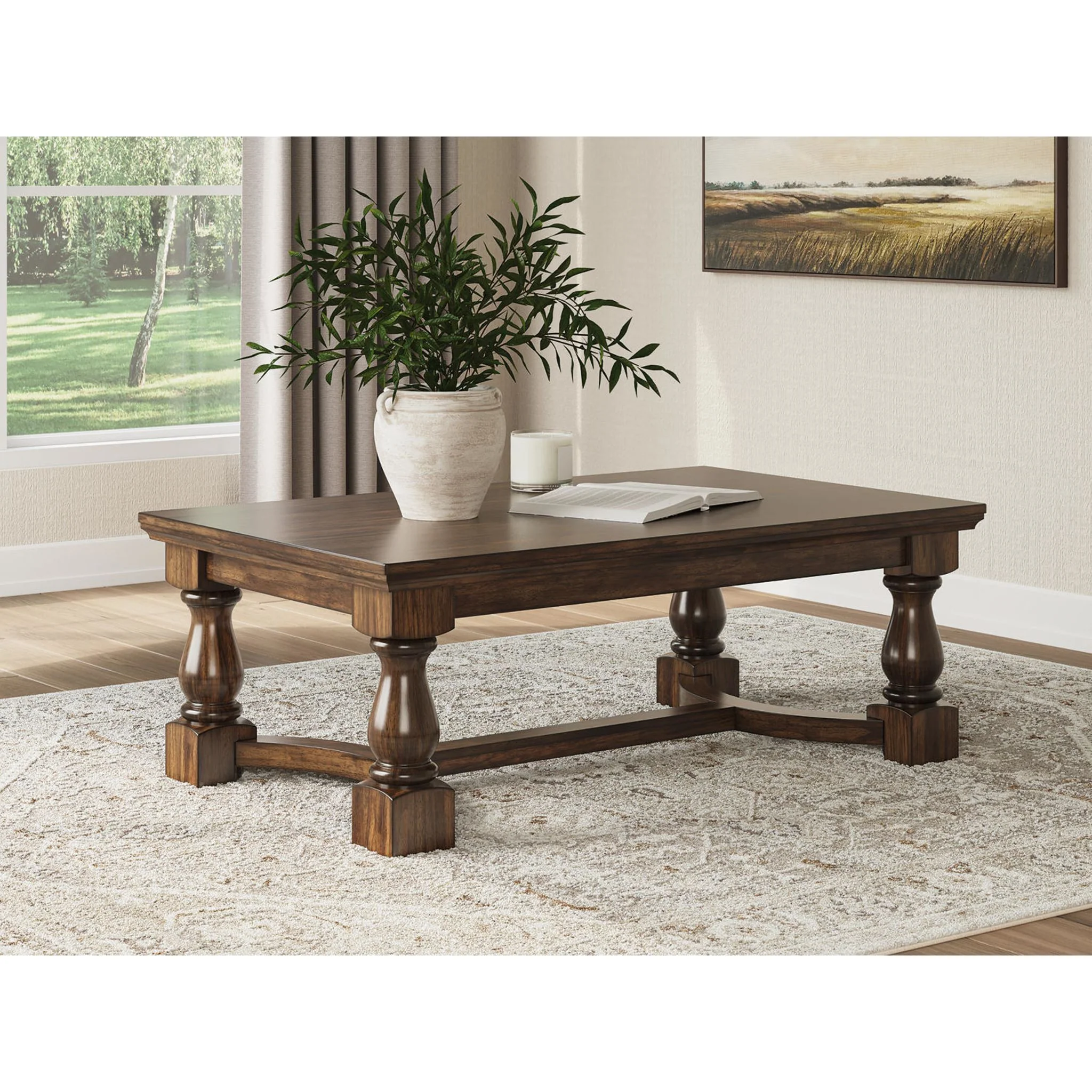 Sturlayne Coffee Table - Brown - Image 8