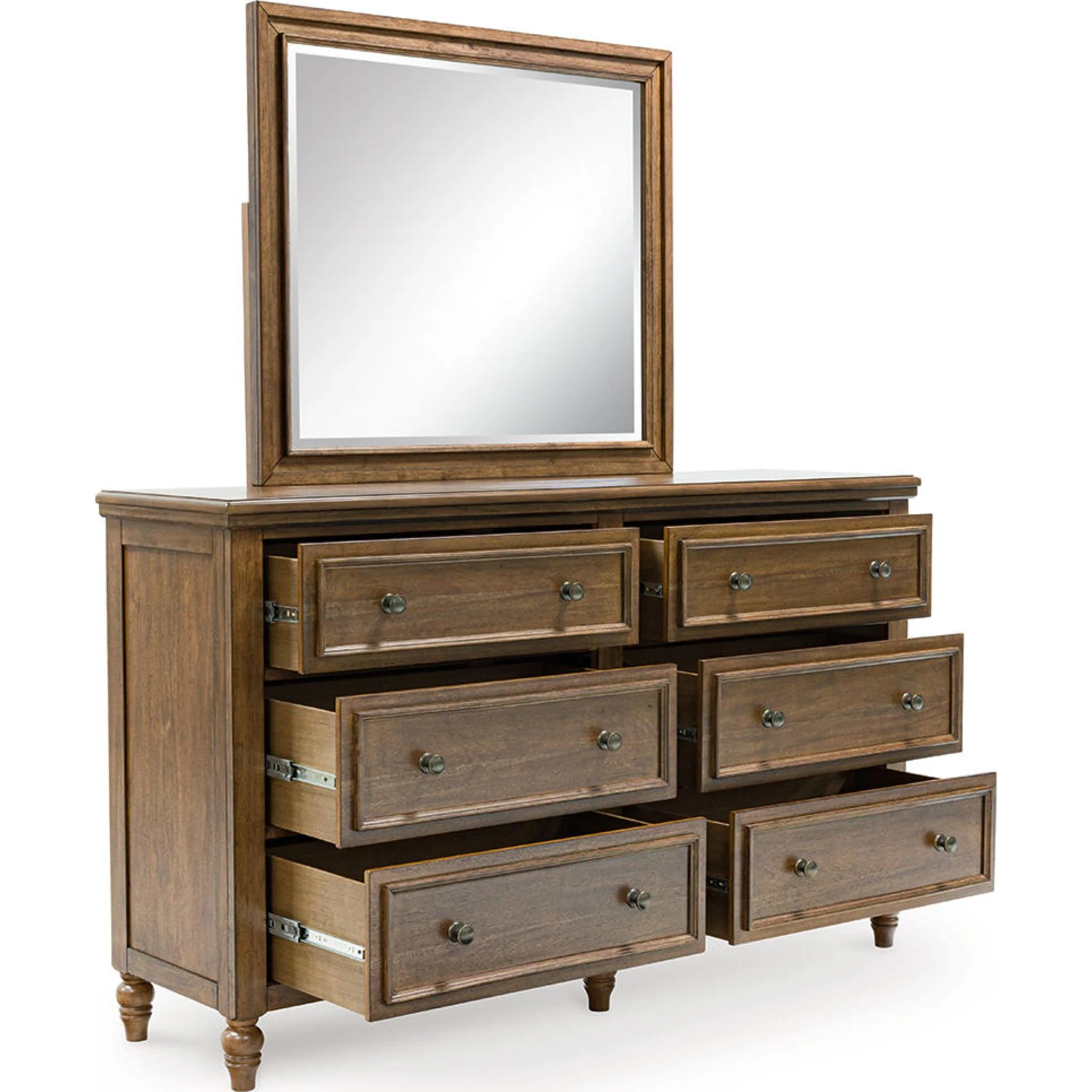 Sturlayne Dresser and Mirror - Brown - Image 2