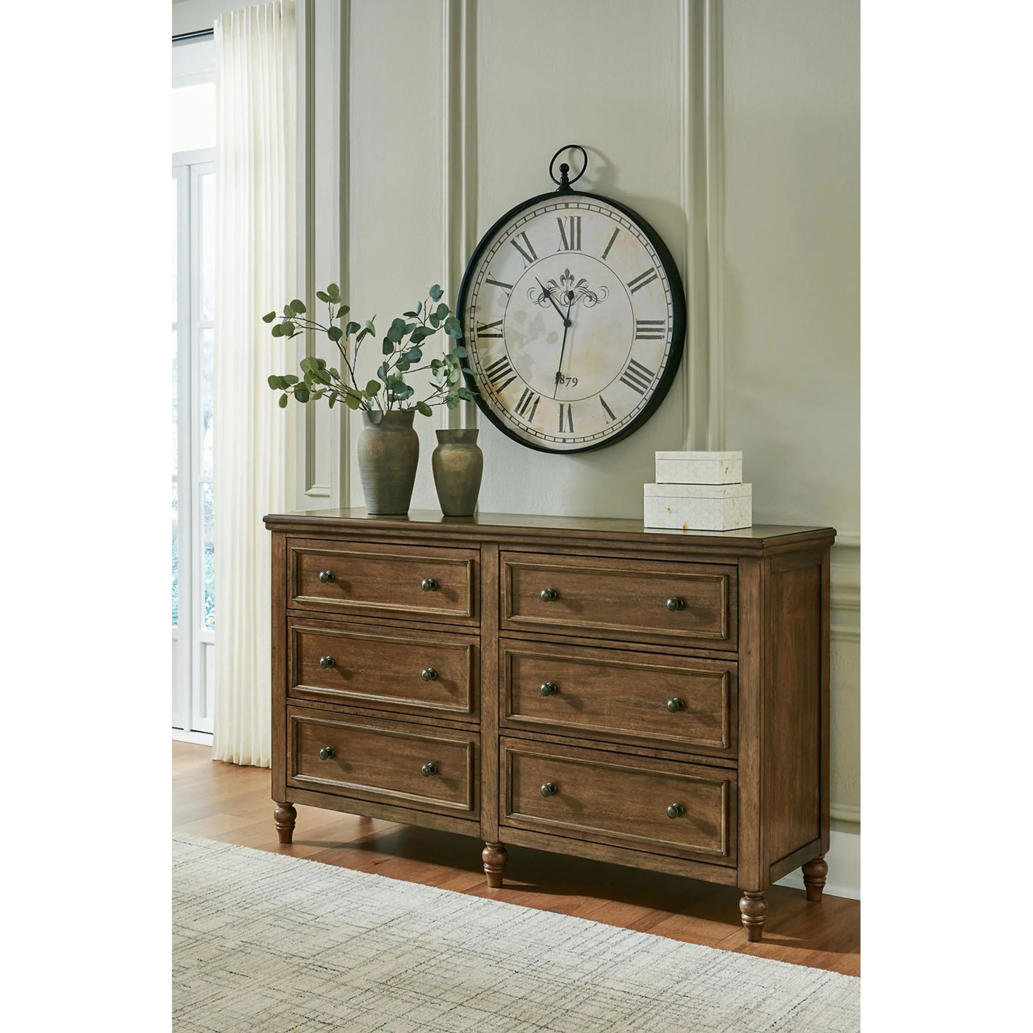 Sturlayne Dresser - Brown - Image 2