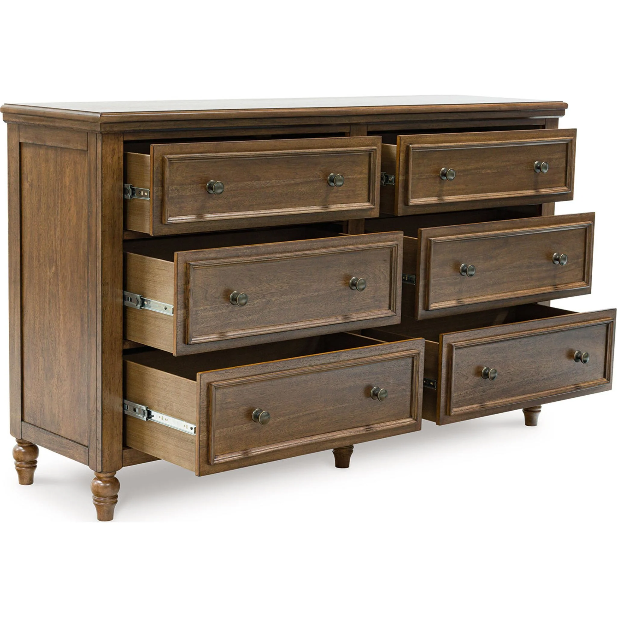 Sturlayne Dresser - Brown - Image 4