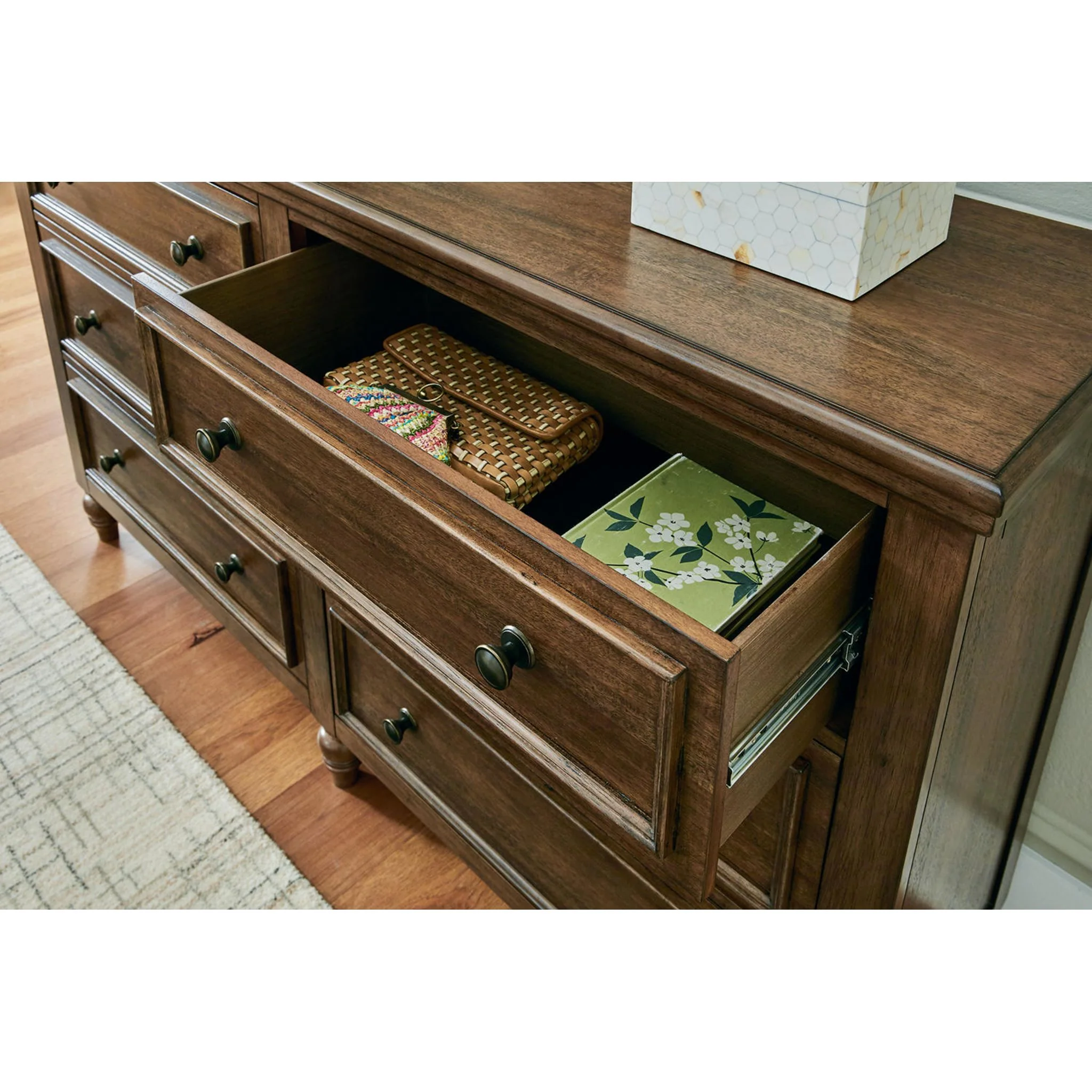 Sturlayne Dresser - Brown - Image 5