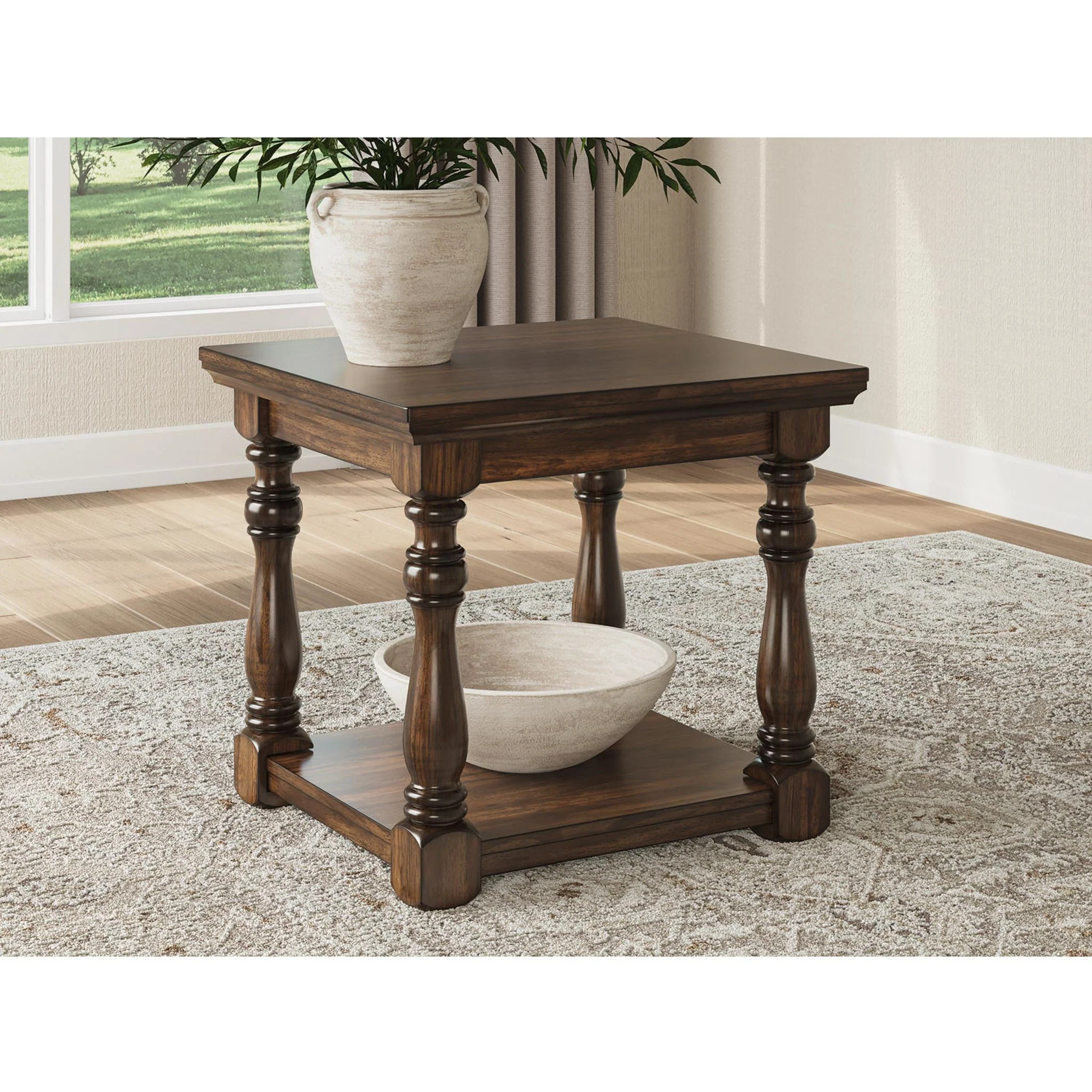 Sturlayne End Table - Brown - Image 8