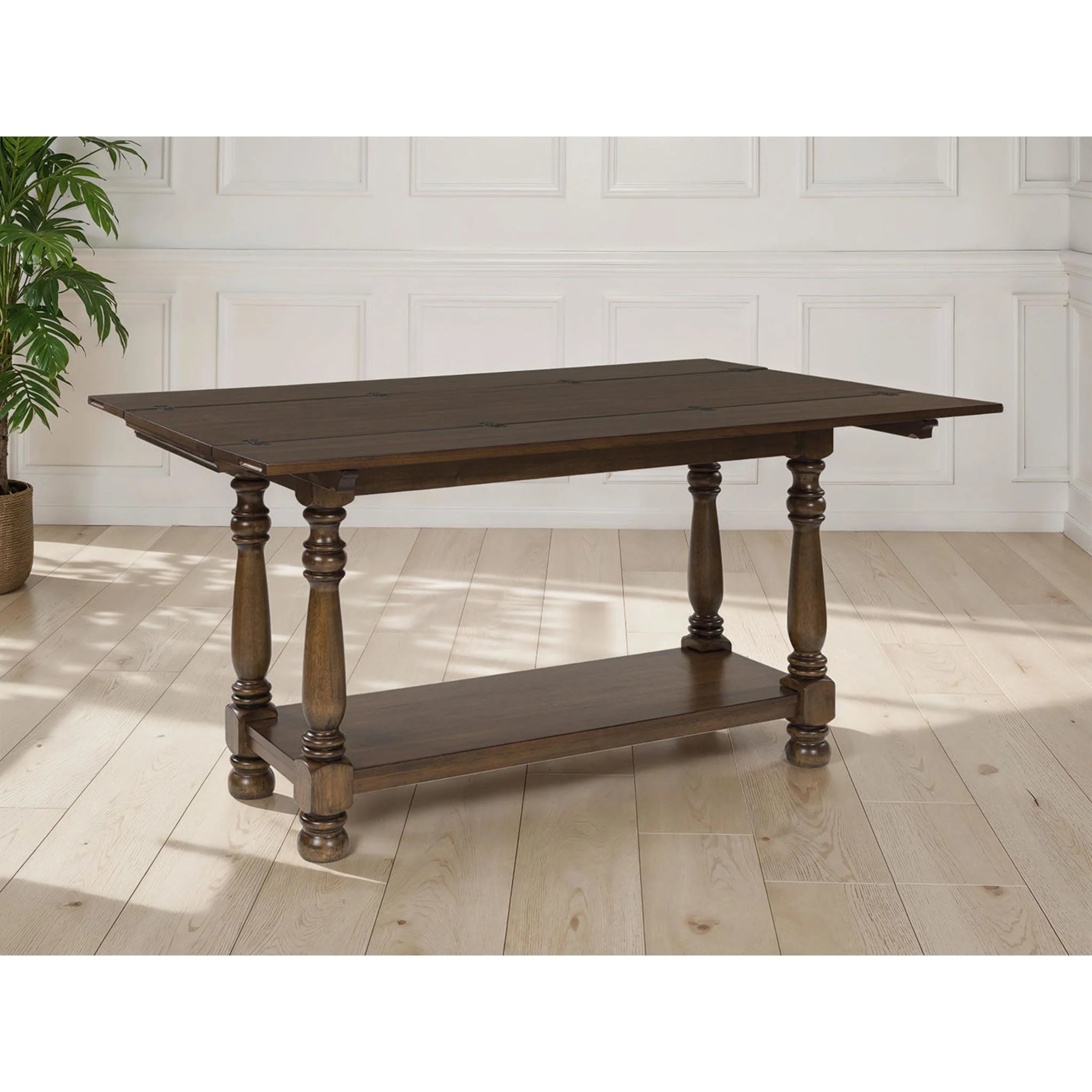 Sturlayne Sofa Table - Brown - Image 12