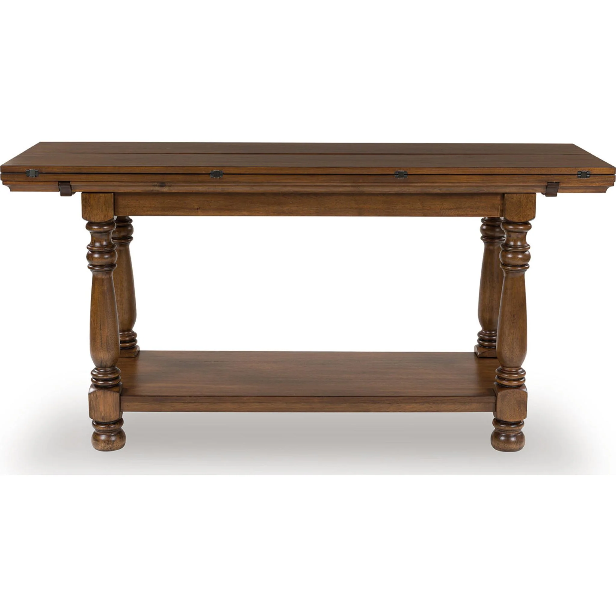 Sturlayne Sofa Table - Brown - Image 5