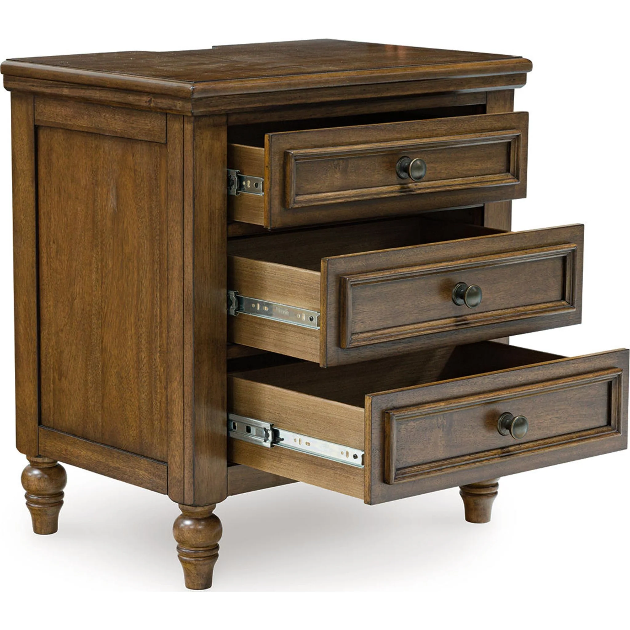 Sturlayne Nightstand - Brown - Image 4