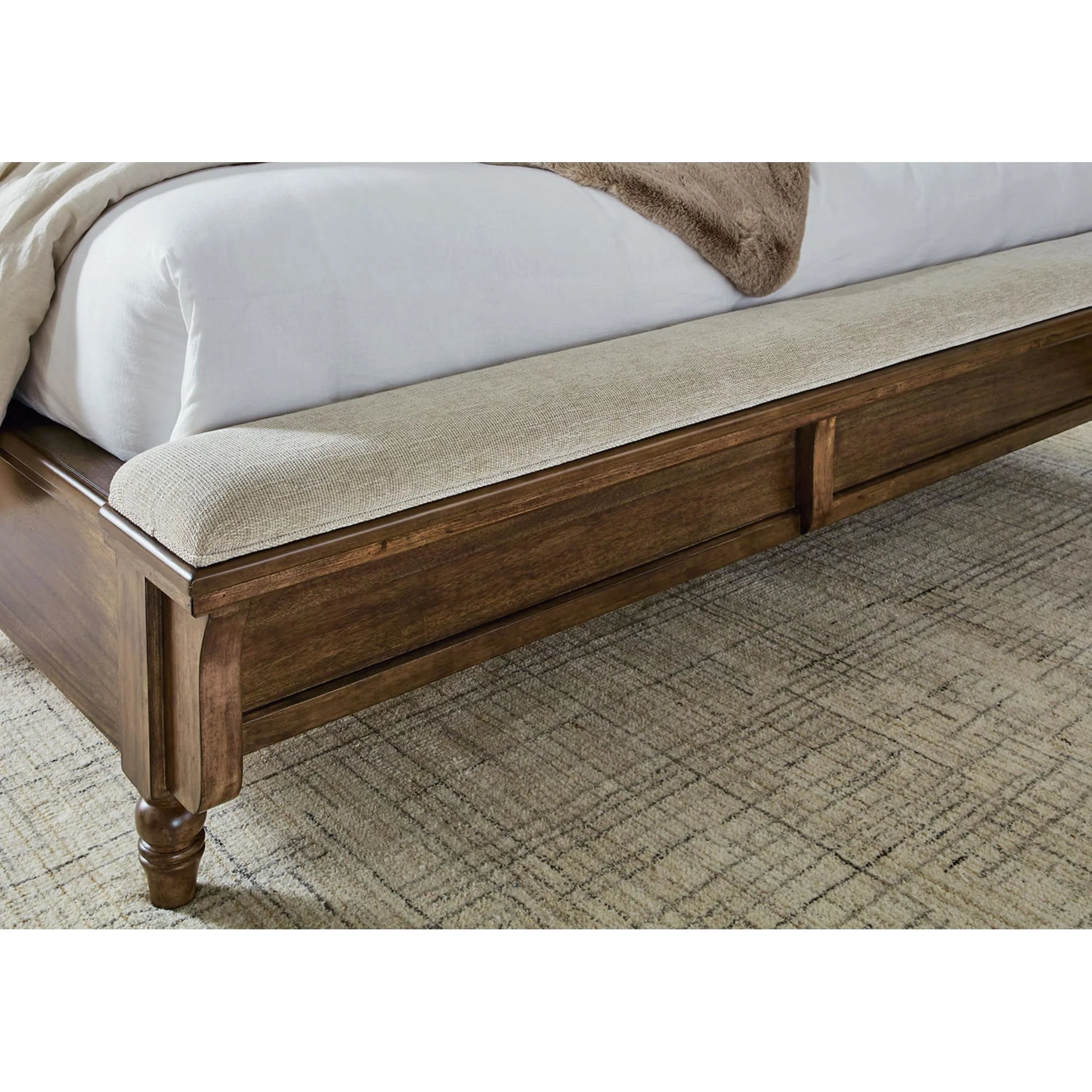 Sturlayne Panel Bed - Brown - Image 12
