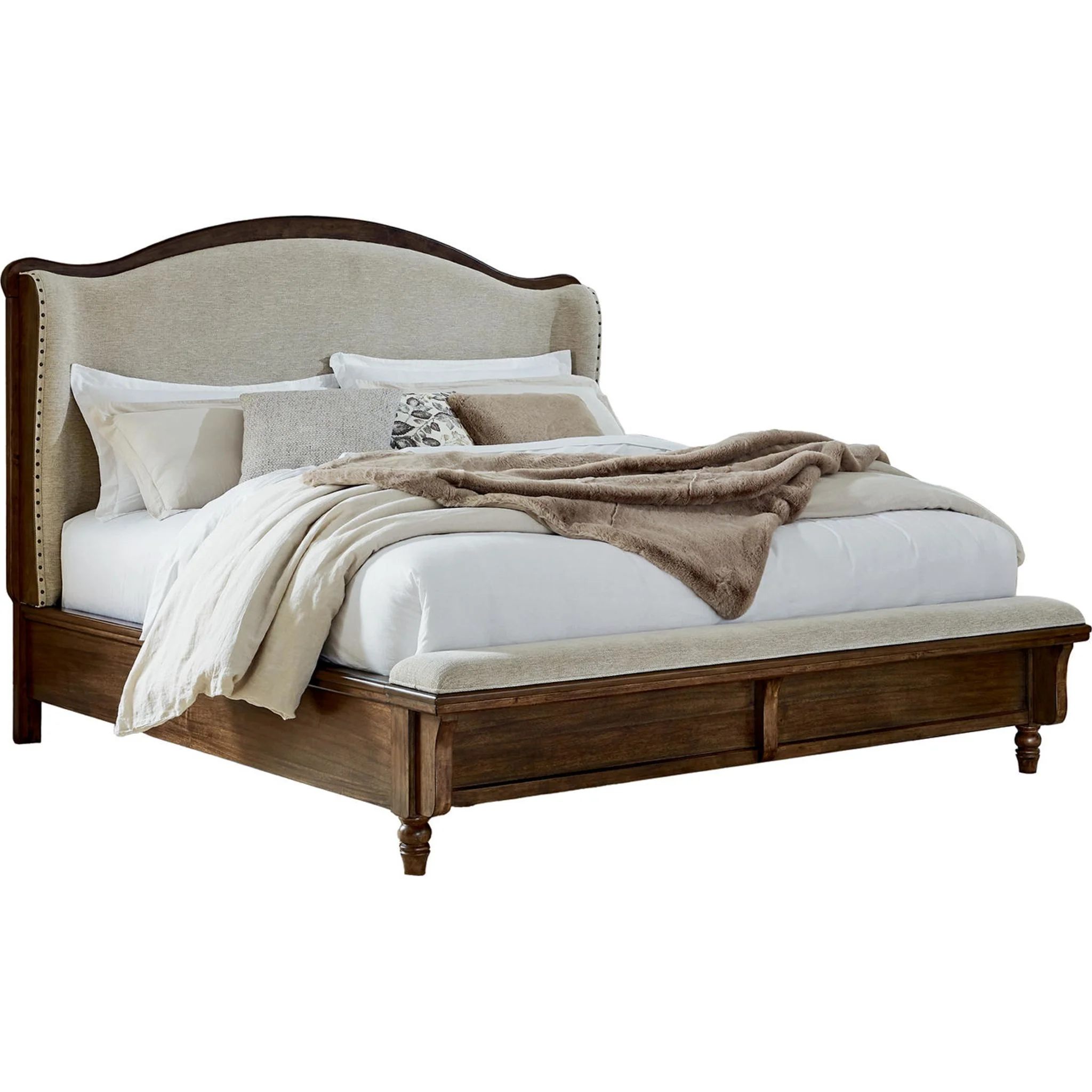 Sturlayne Panel Bed - Brown - Image 3