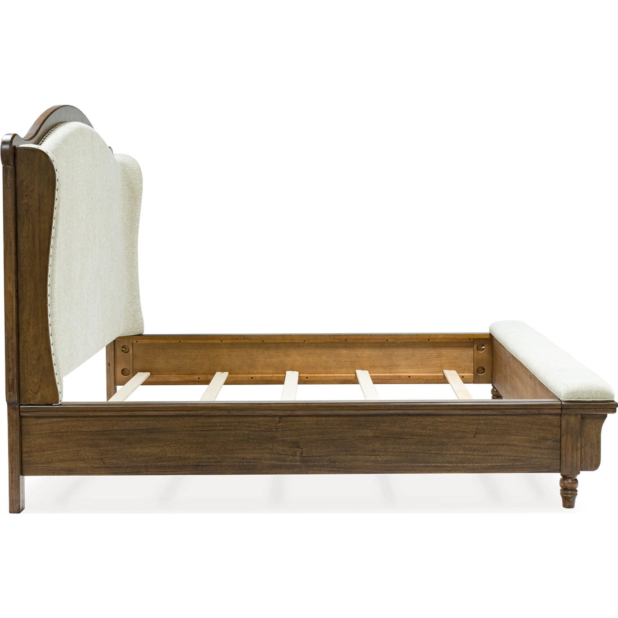 Sturlayne Panel Bed - Brown - Image 4
