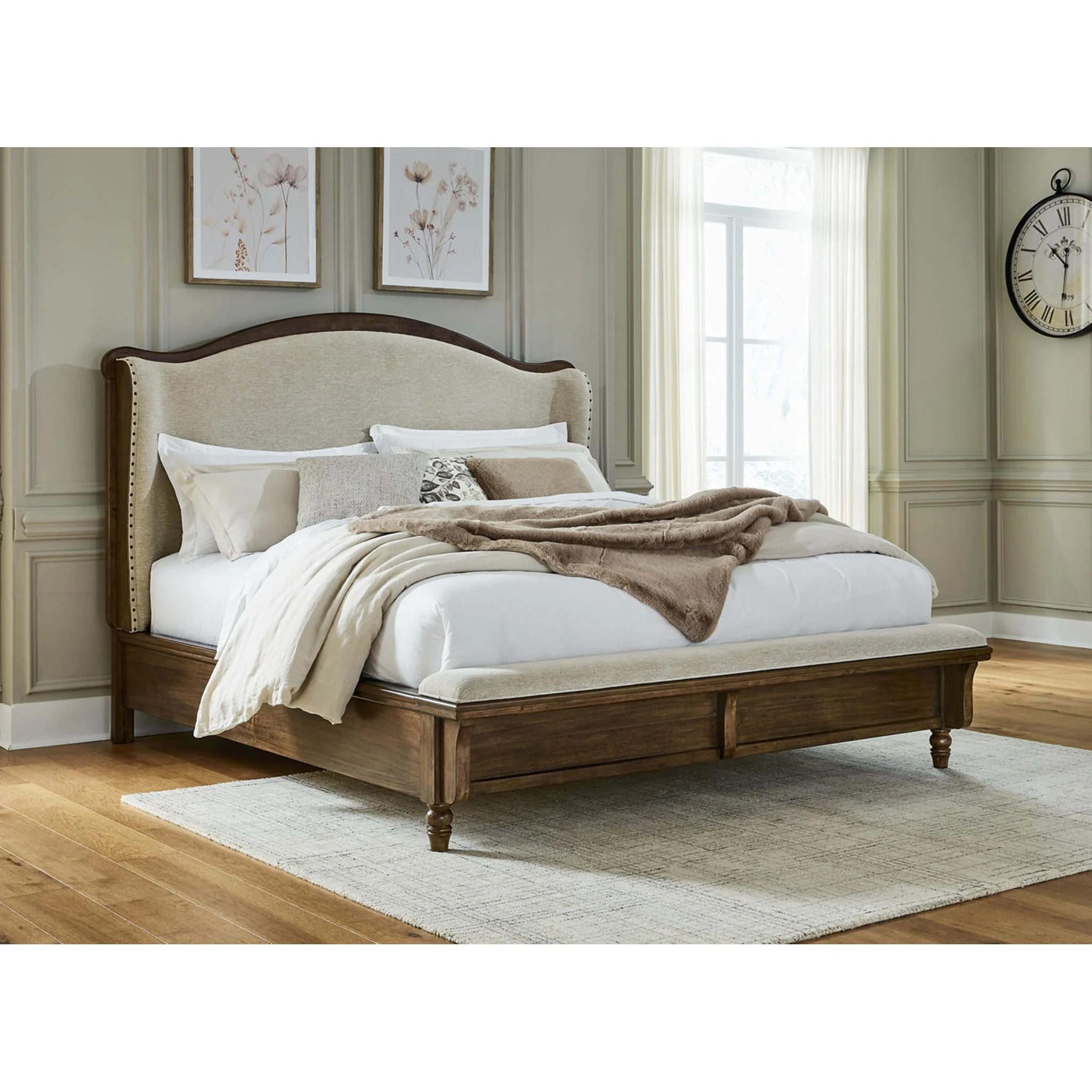 Sturlayne Panel Bed - Brown - Image 5
