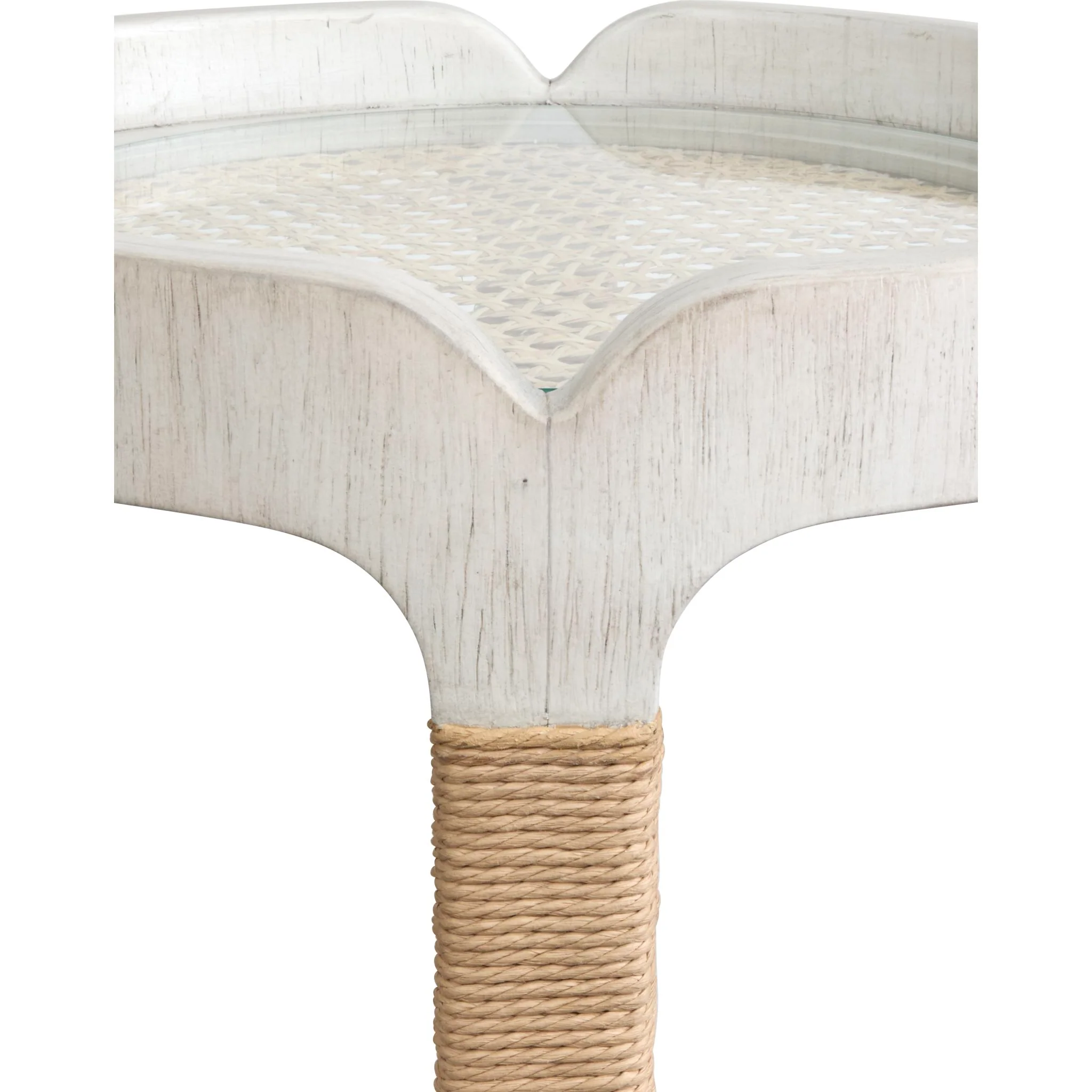 Sunset Cove Accent Table - Moonlight Pearl - Image 7