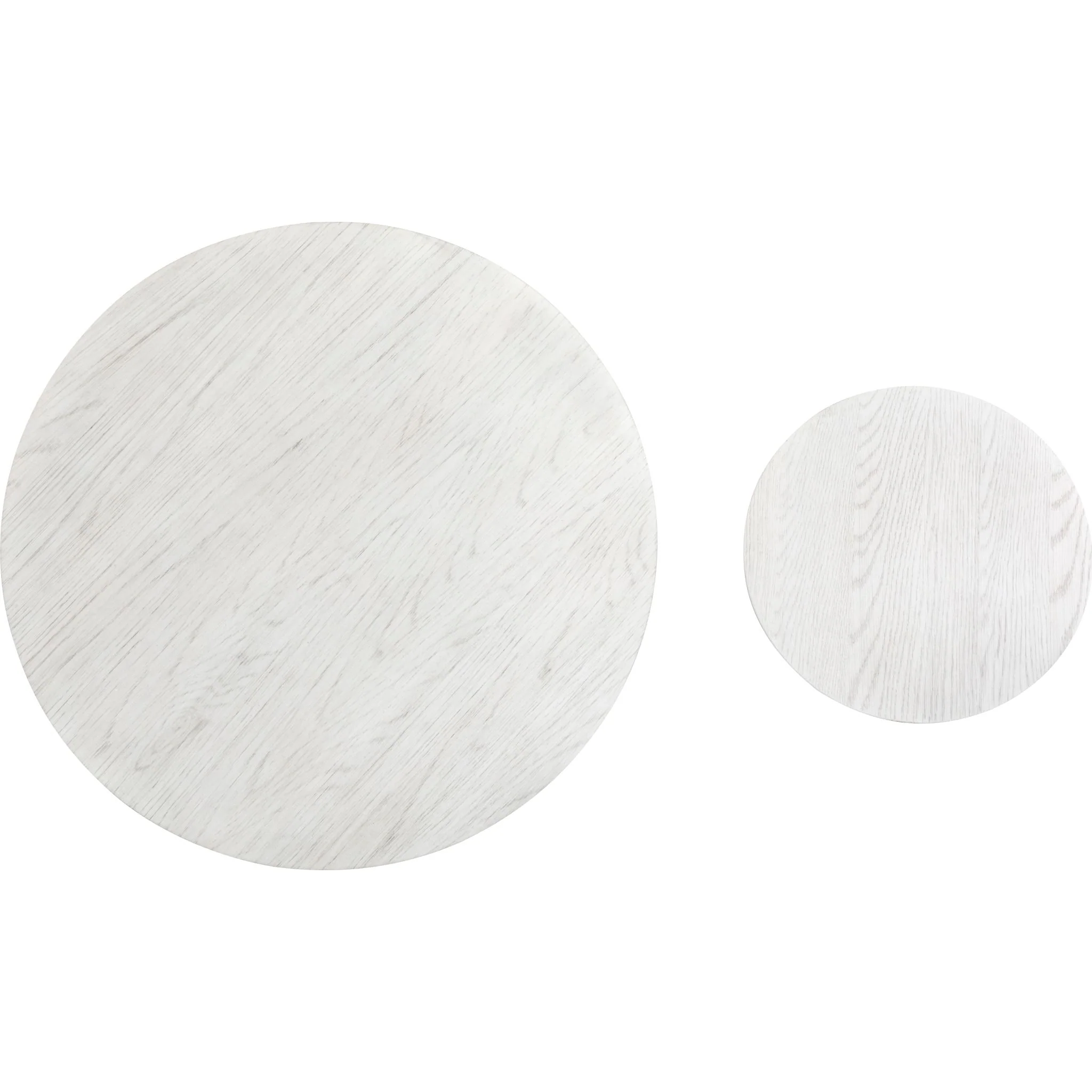Sunset Cove Nesting Cocktail Table (Set of 2) - Moonlight Pearl - Image 12