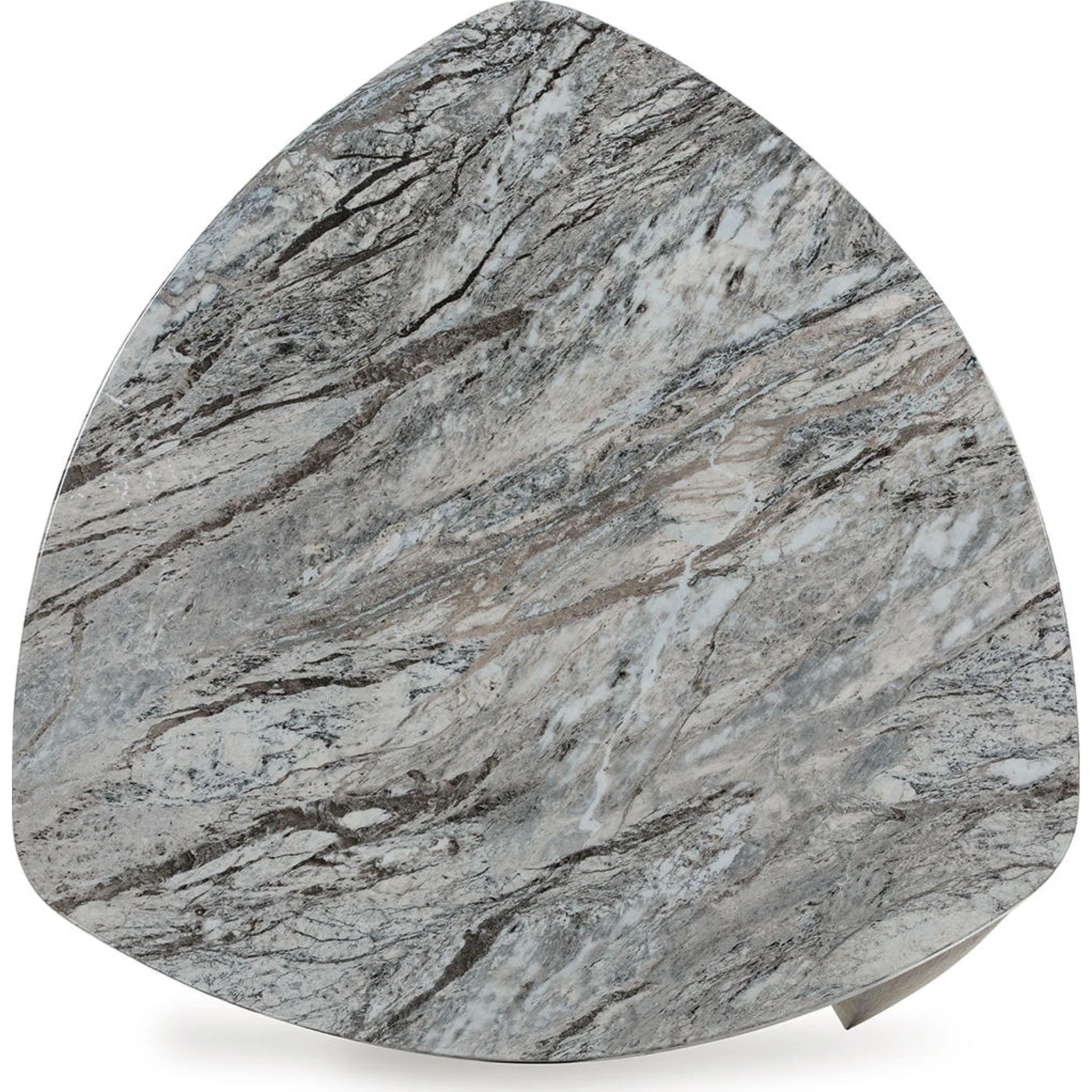 Surmour End Table - Gray/Brown - Image 7