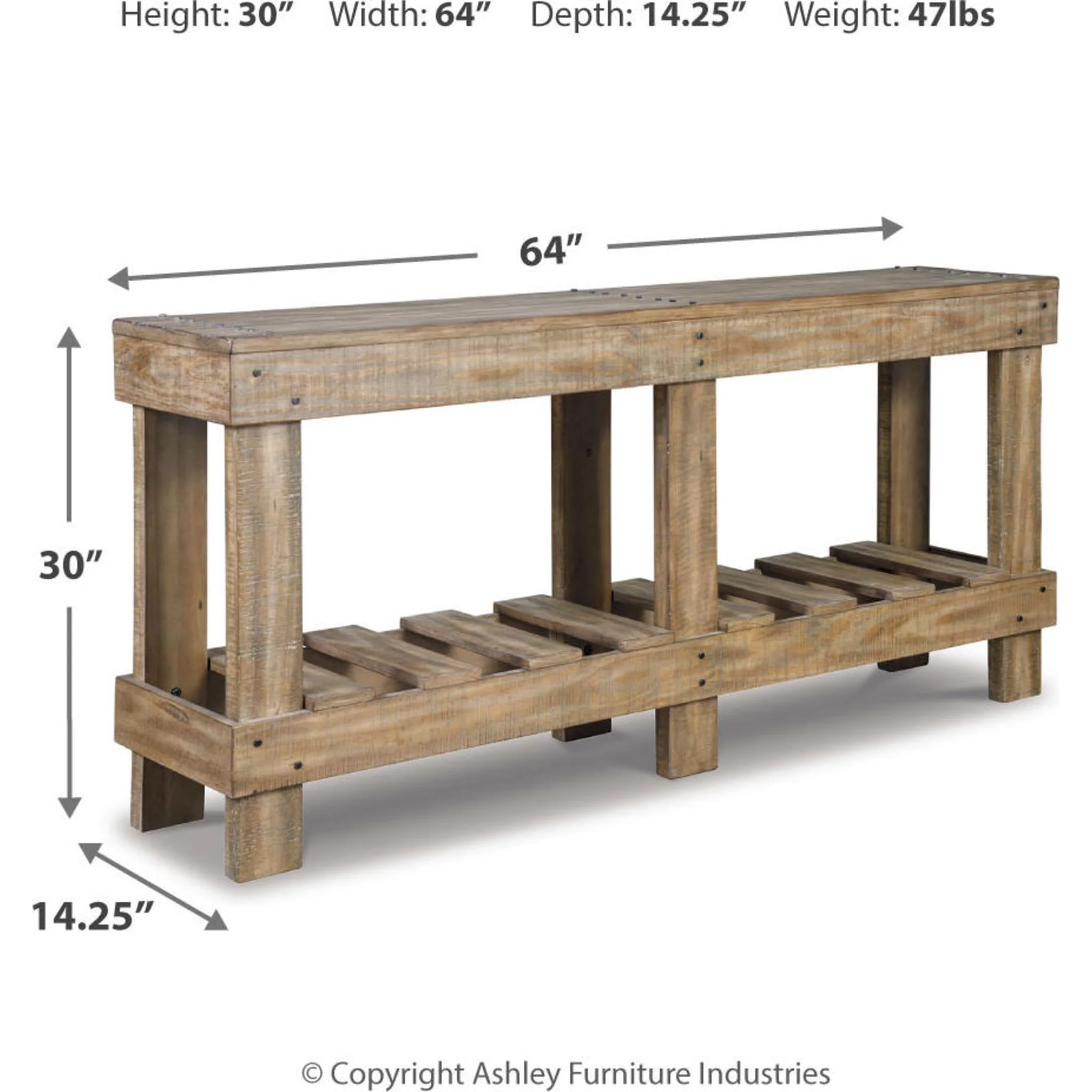 Susandeer Console Table - Brown - Image 20