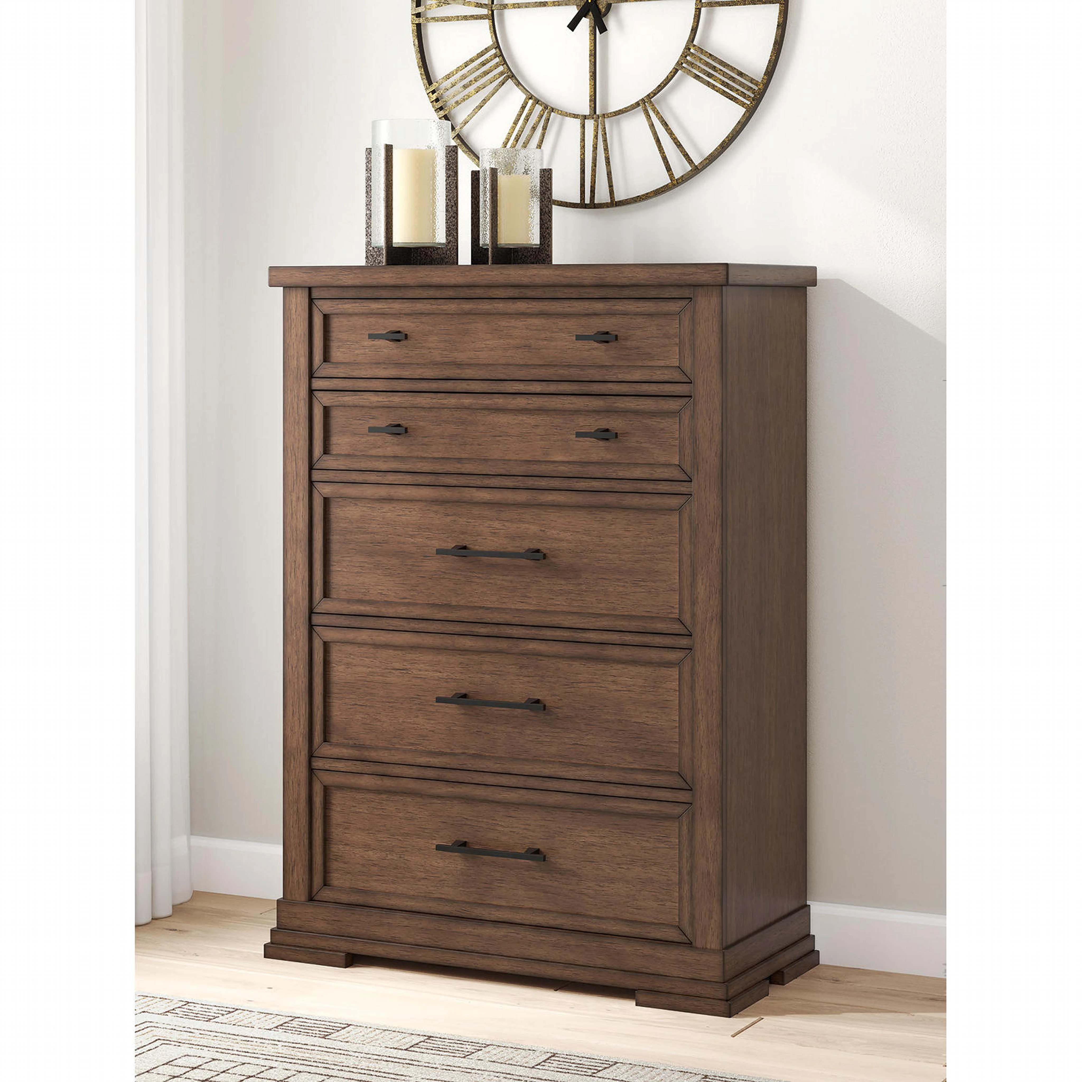 Taffenbrook Chest - Medium Brown - Image 2